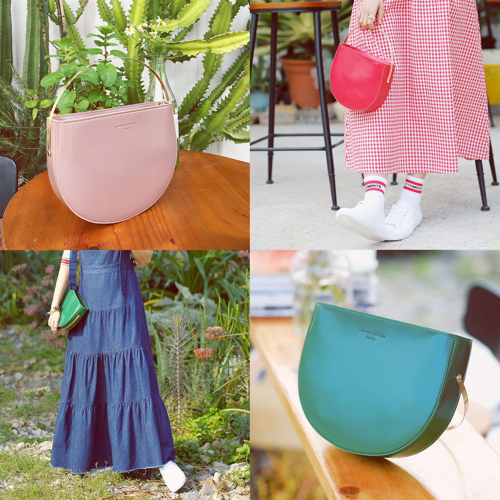 Half Moon Handbag