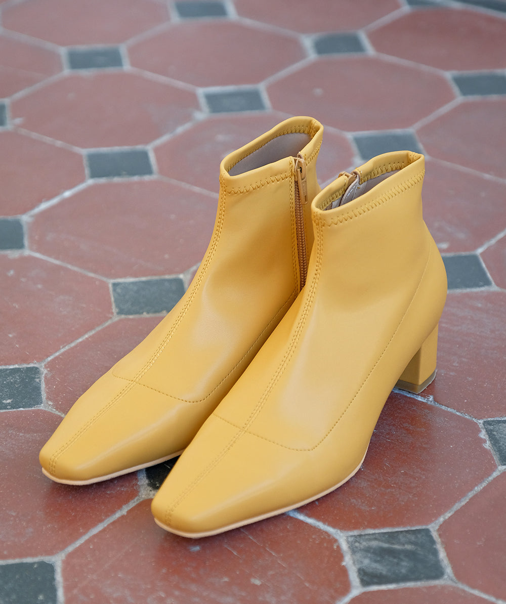 Mid-Heel Ankle Boots (New)