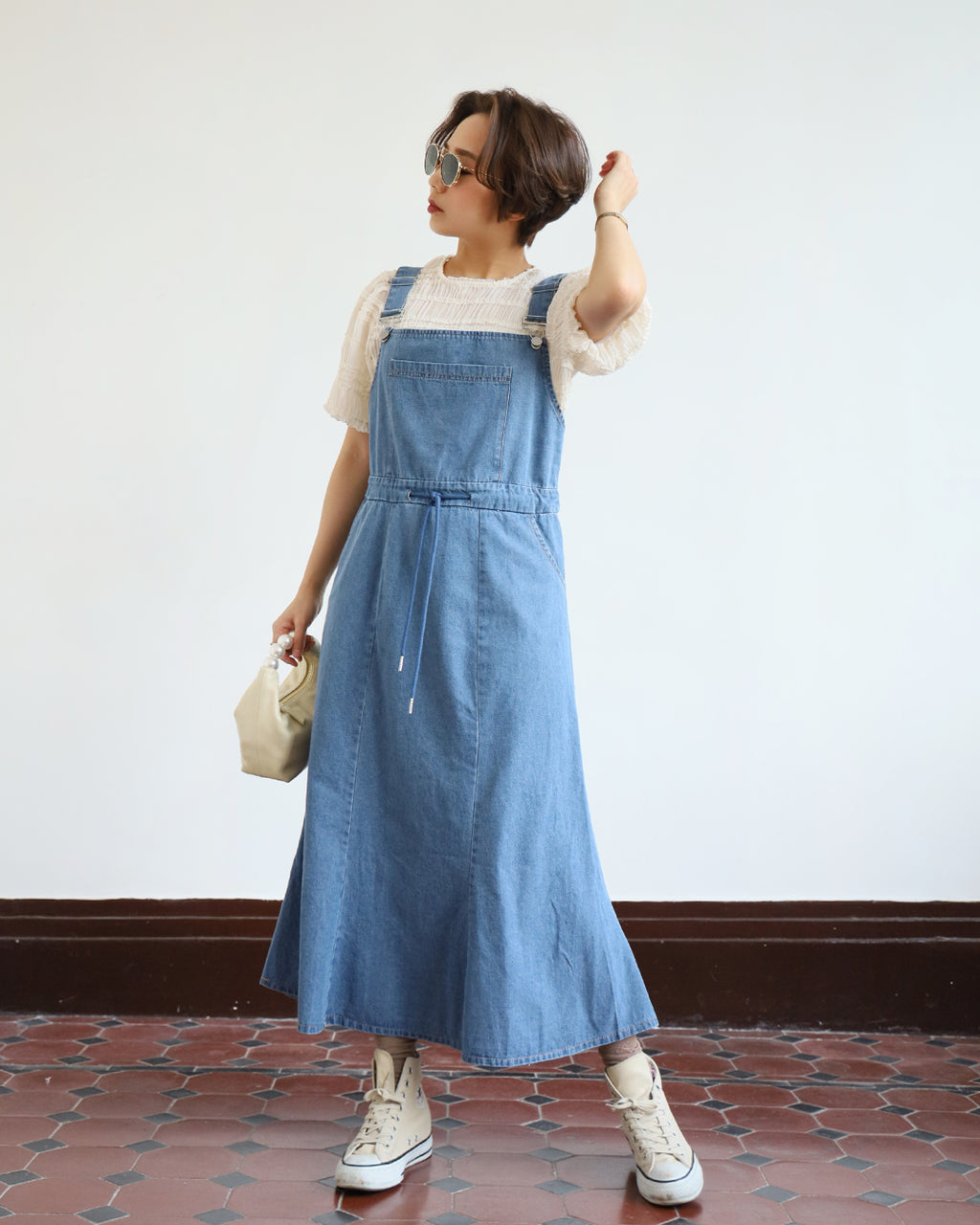 Jeans sales sarafan dress