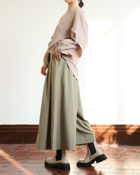 Pleated Culottes (2 Color) – Lazynoon