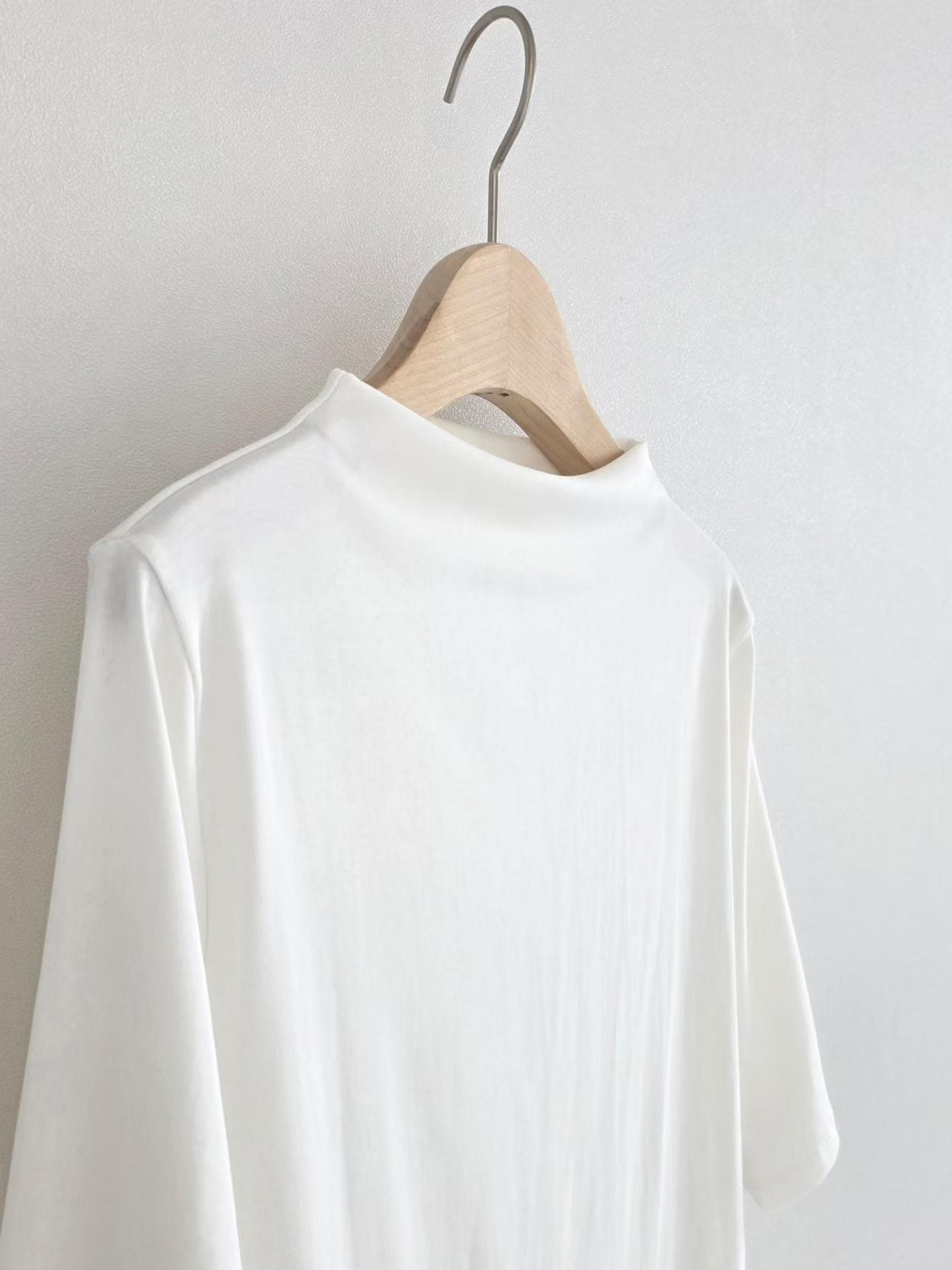 Basic Mock Neck Top (6 Colors)