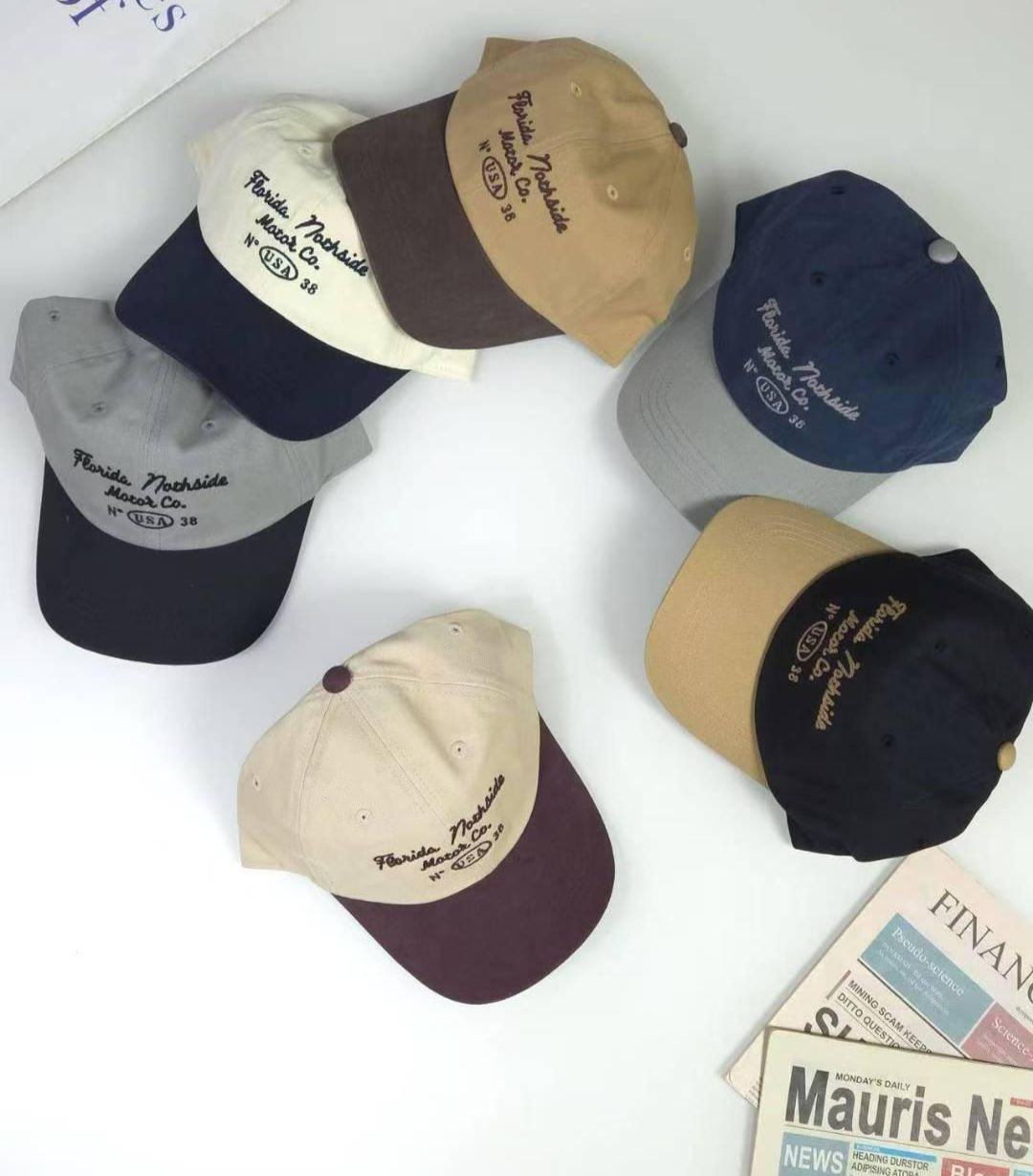 2-Tone Cap (6-colors)