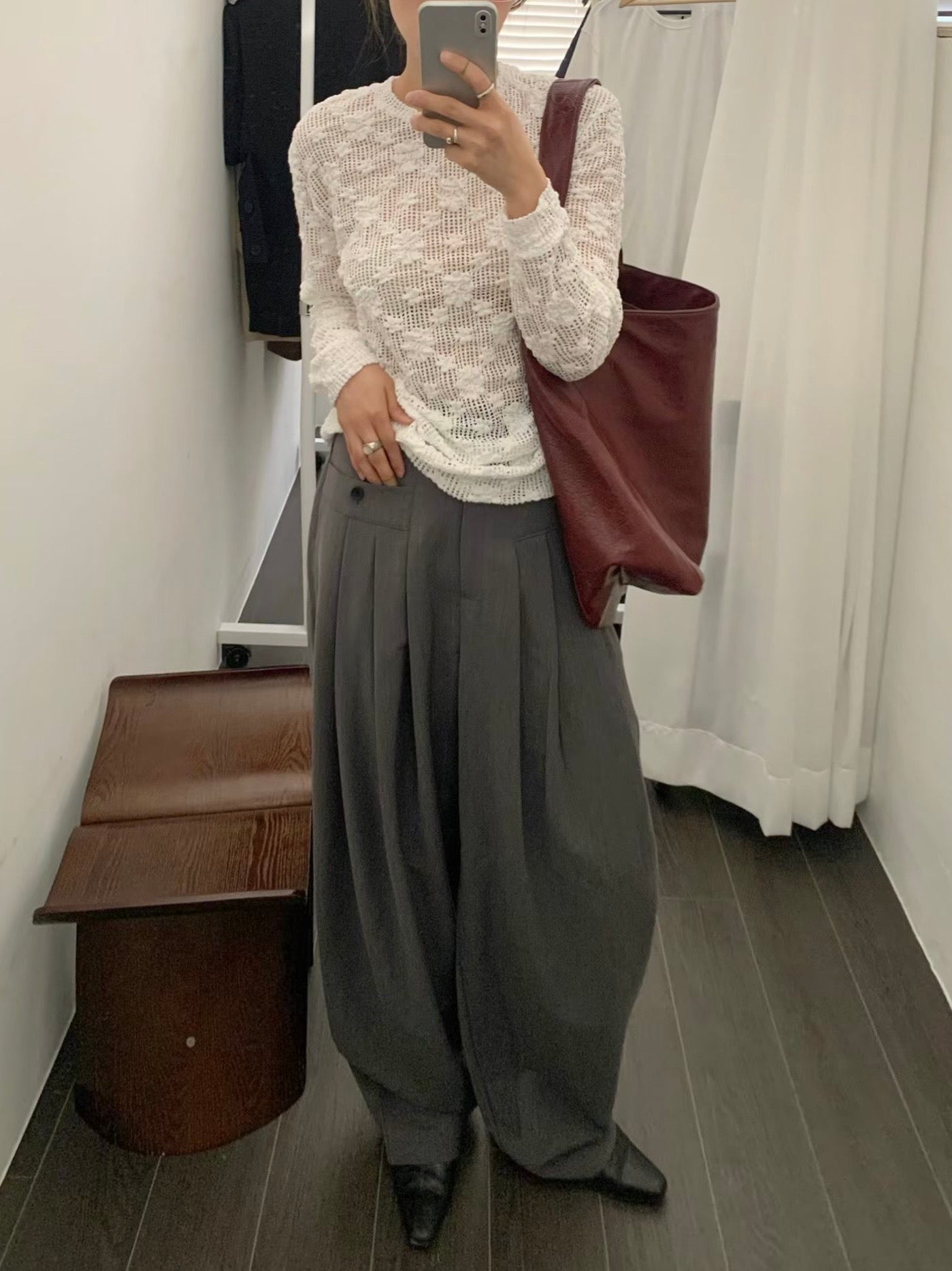Floral Mesh Top (2 colors)