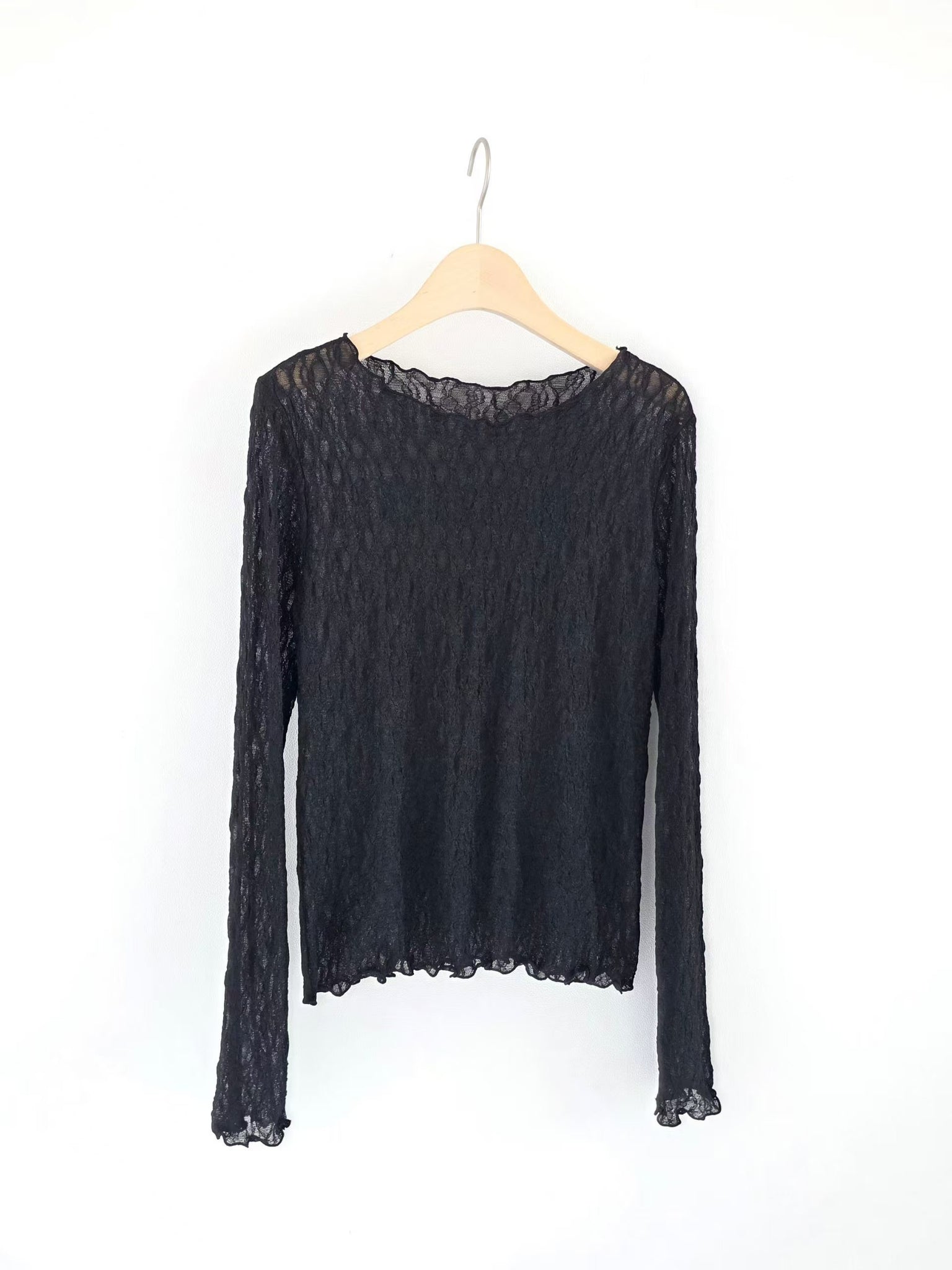 Basic Lace Top (3 Colors)