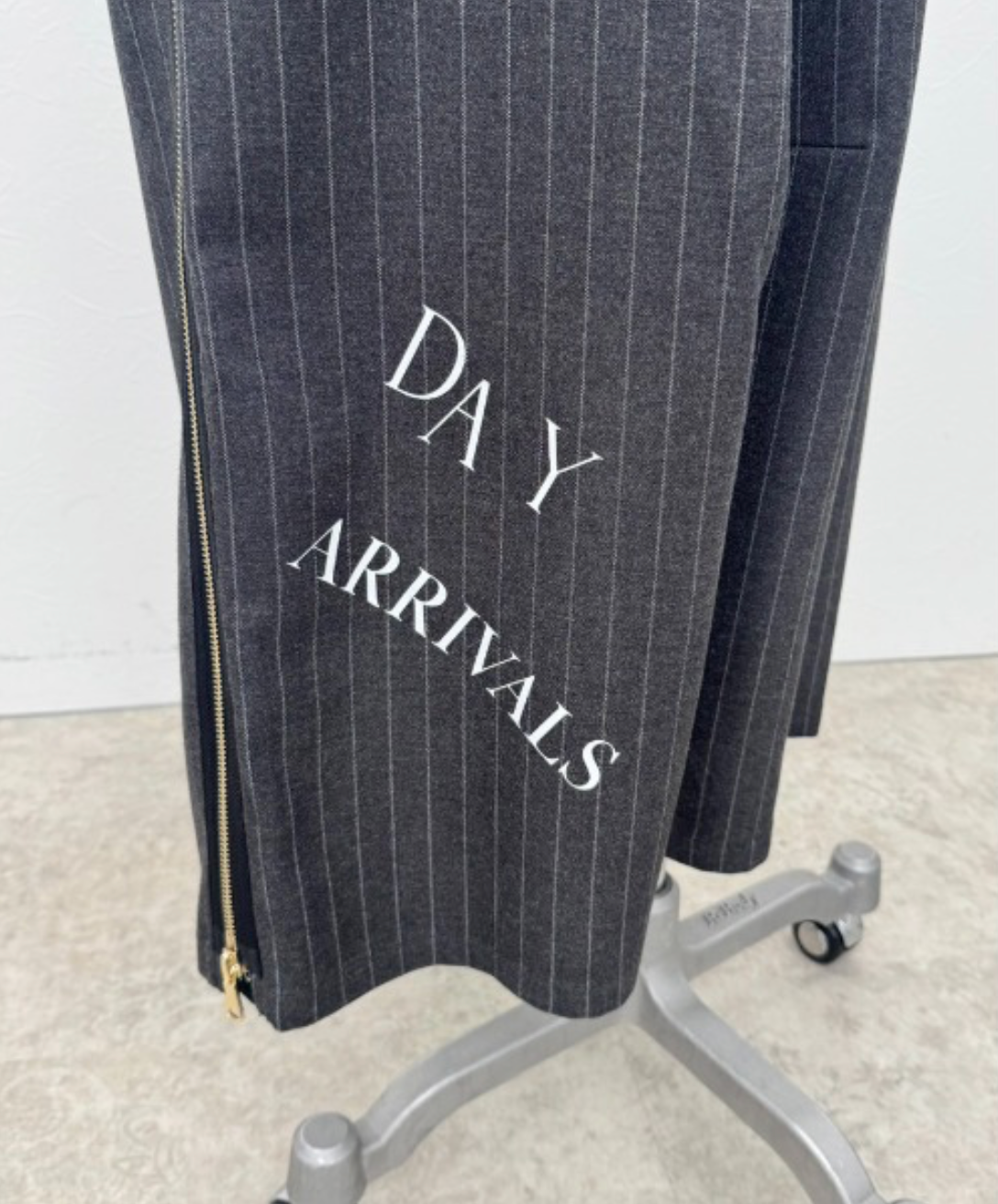 Japan Brand - Denim X Pinstriped Pants