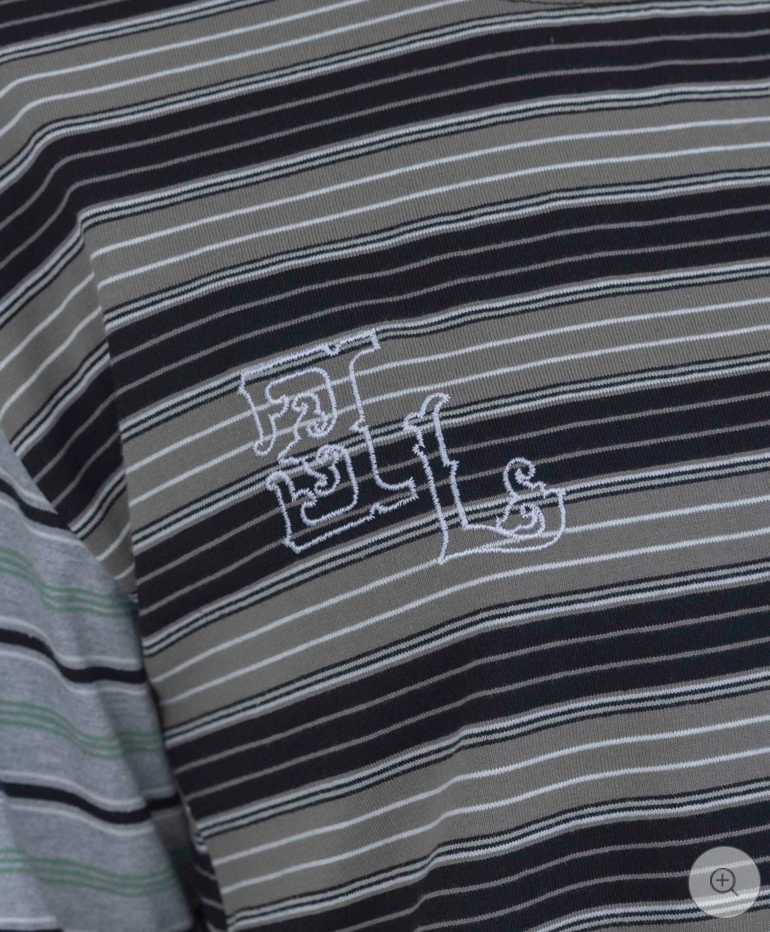 Japan Brand - Border Patchwork Encropped T-Shirt (3 colors)