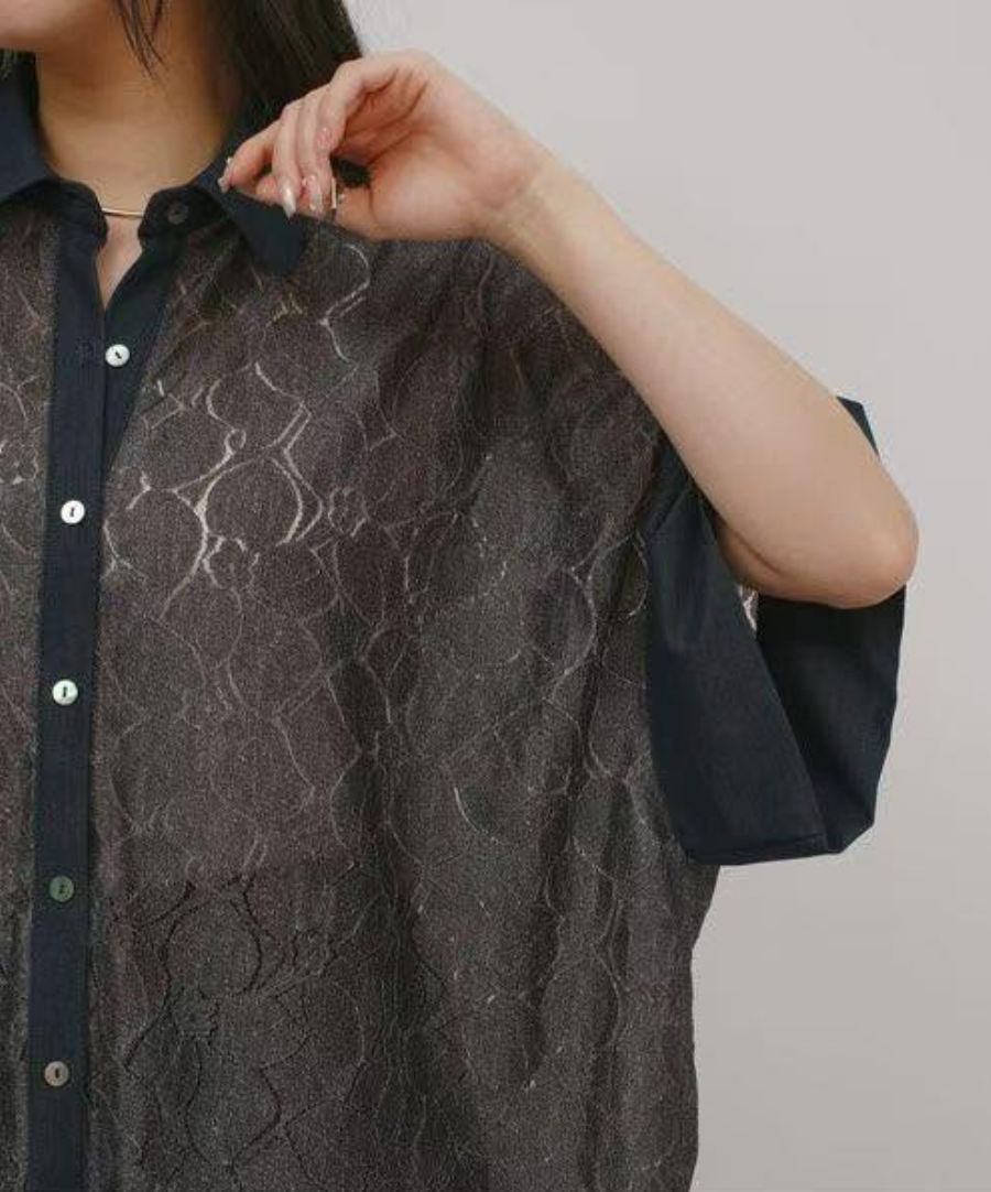 Japan Brand - Lace Swing Shirt (3-color)