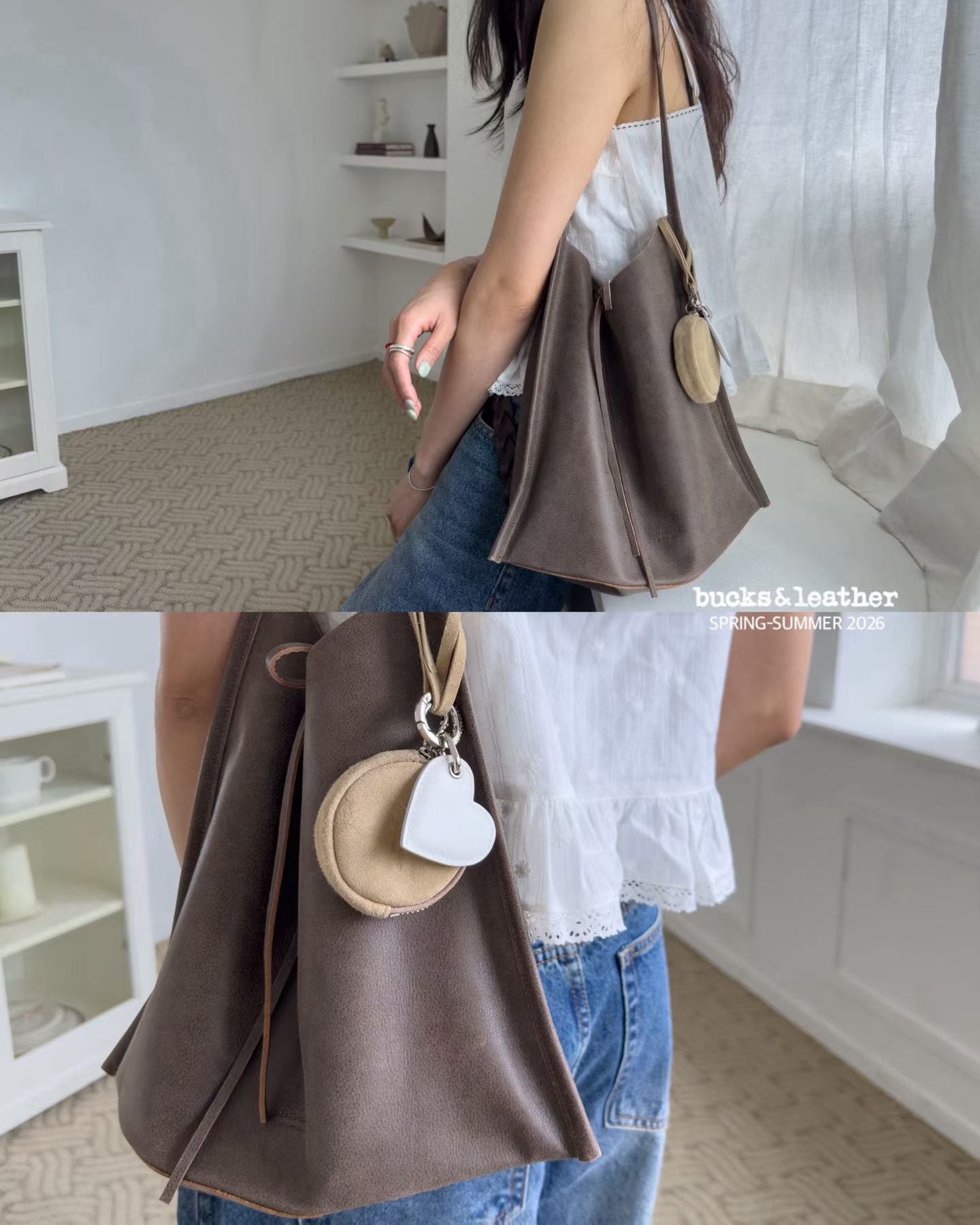 Leather Tote (7-Col.) 直播留言 "totebag" 即可以"代購價" $499 選購