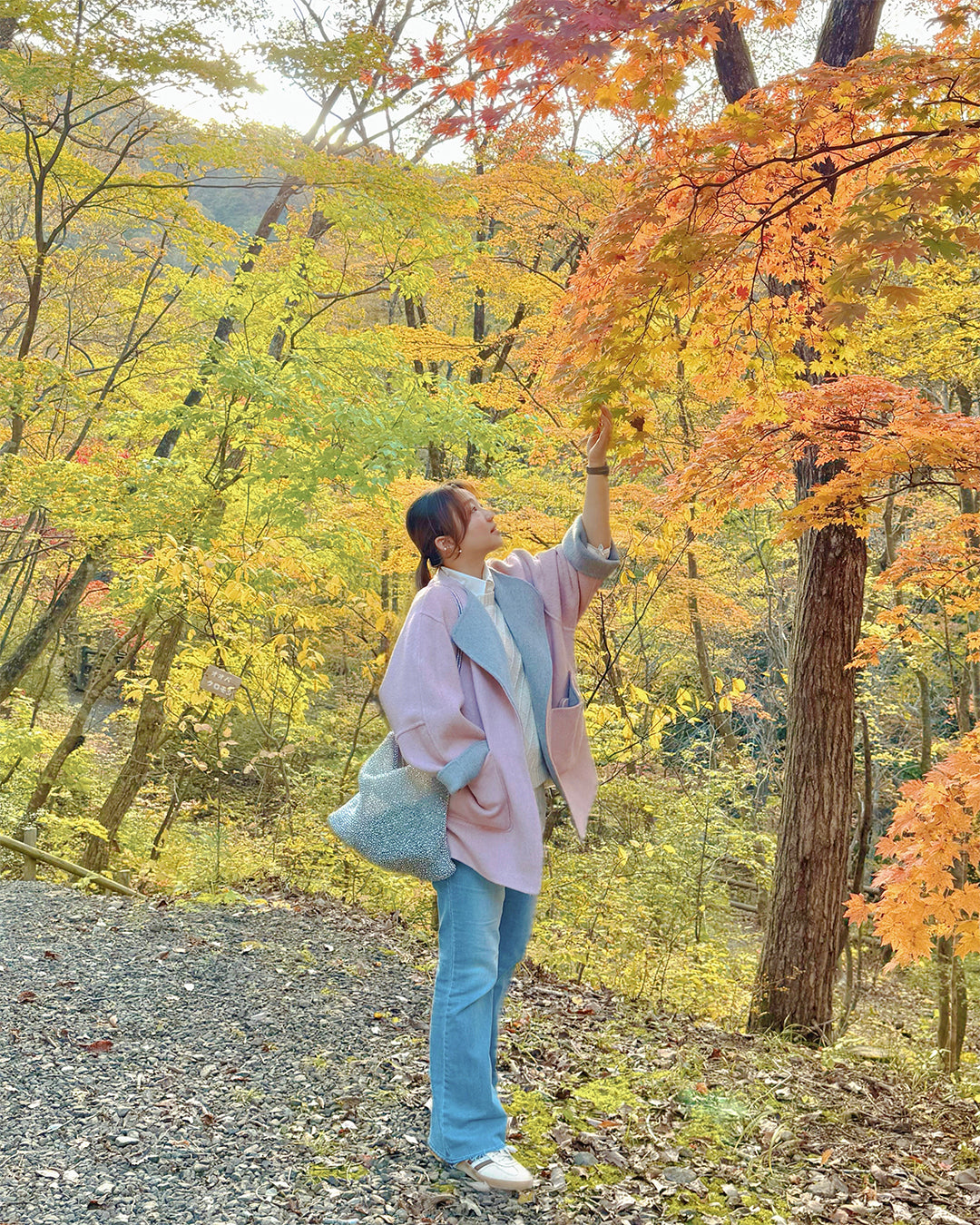 Reversible Cashmere Jacket (2 color)