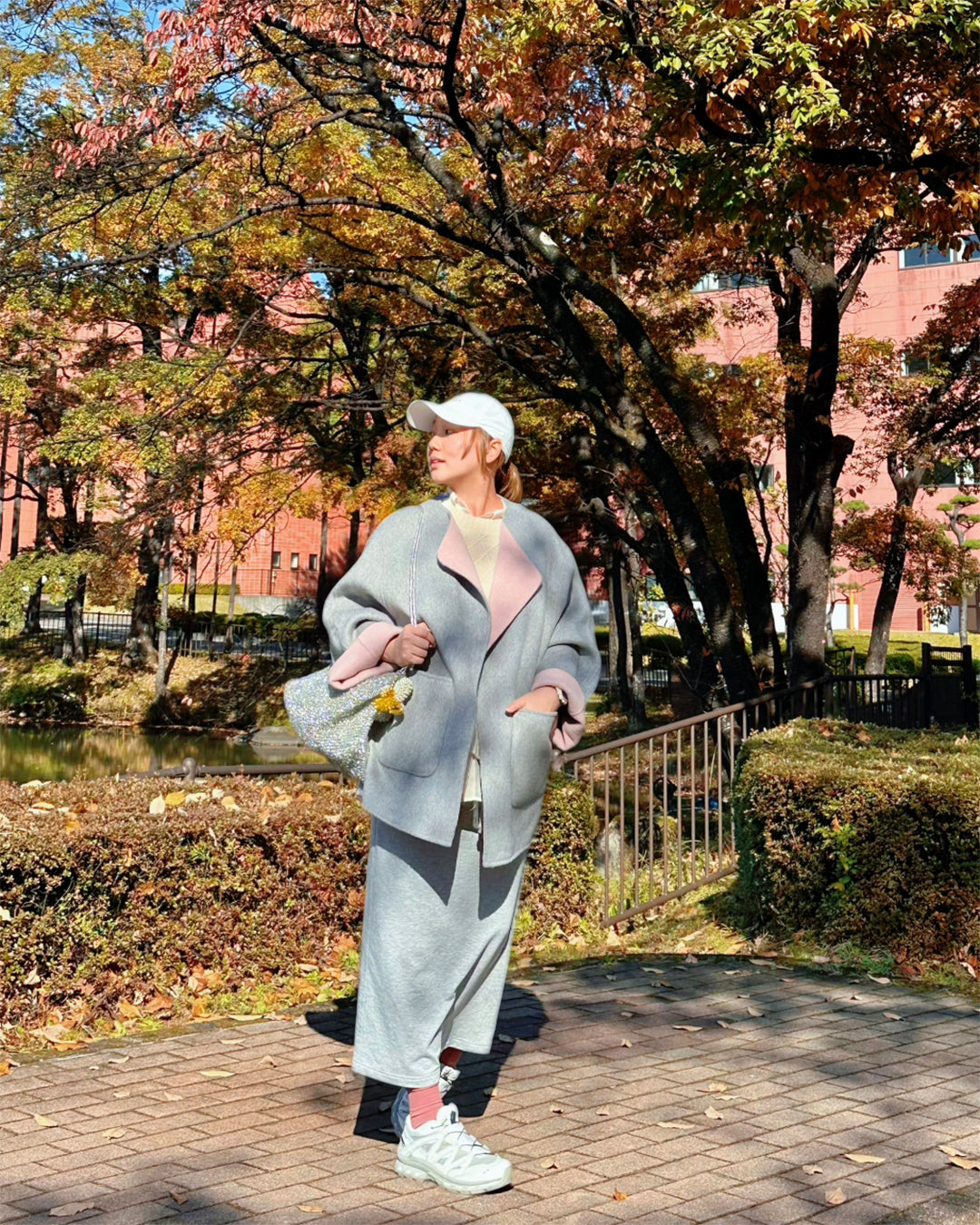 Reversible Cashmere Jacket (2 color)