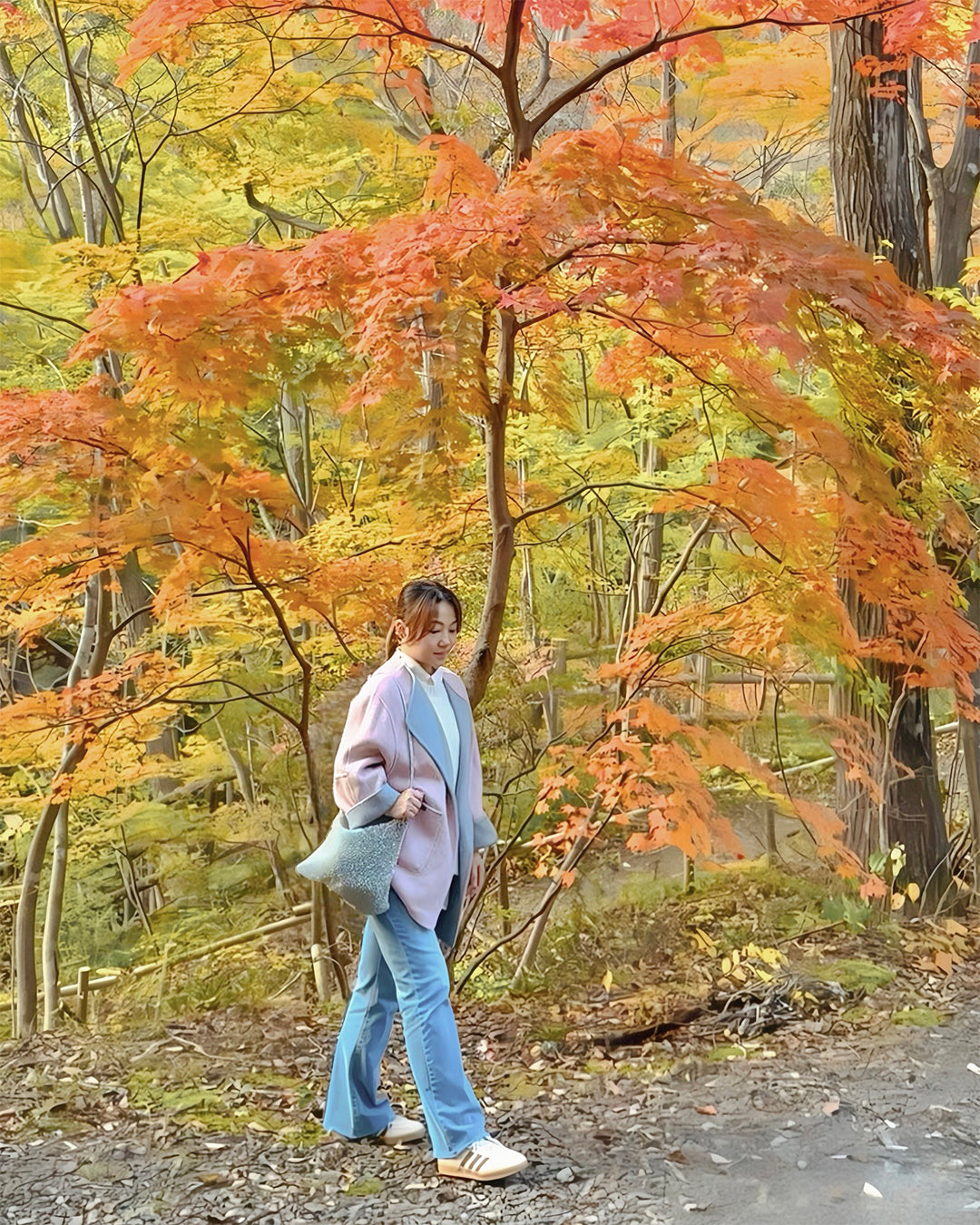 Reversible Cashmere Jacket (2 color)