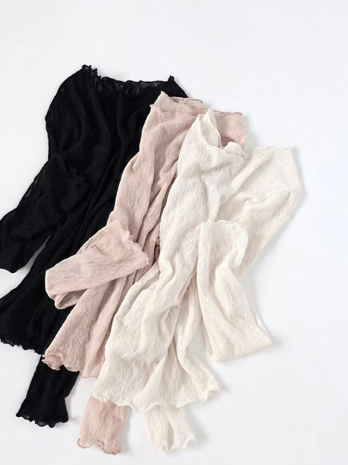 Basic Lace Top (3 Colors)