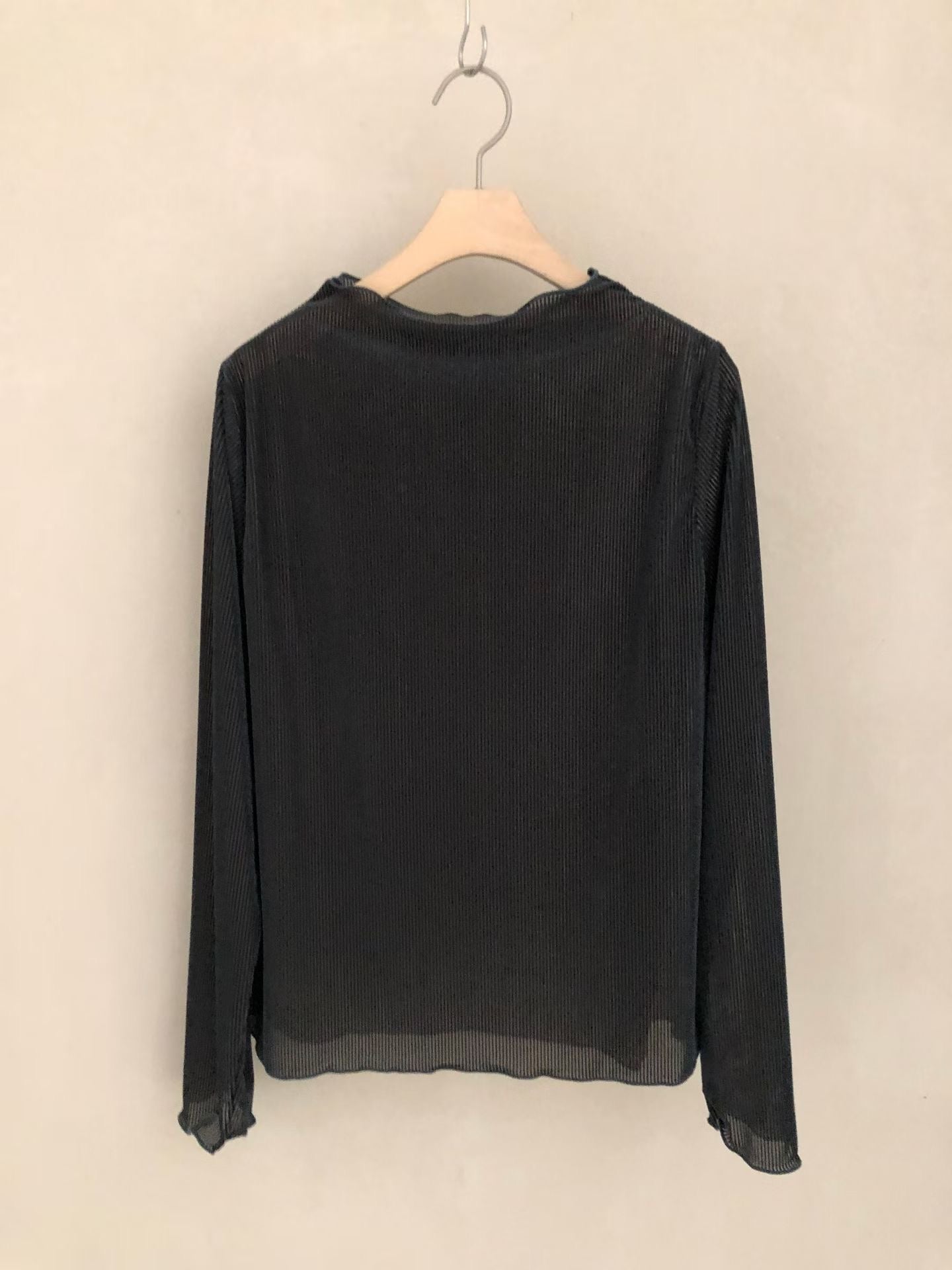 Basic Pleated Top (5 Colors)