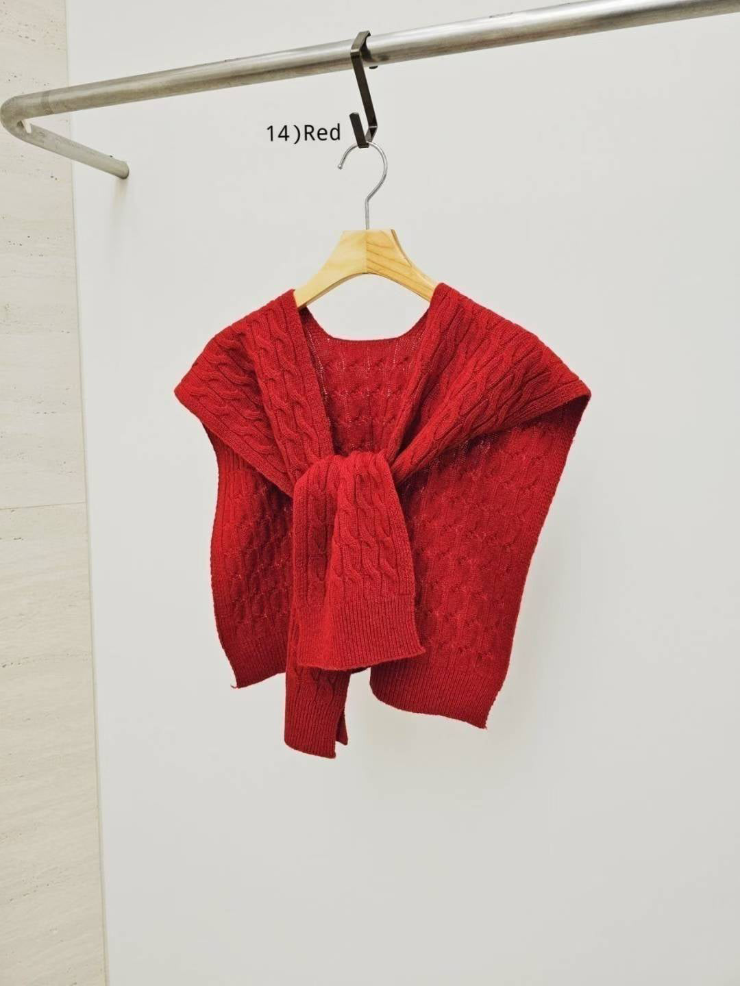 Braided Scarf (14 colors)