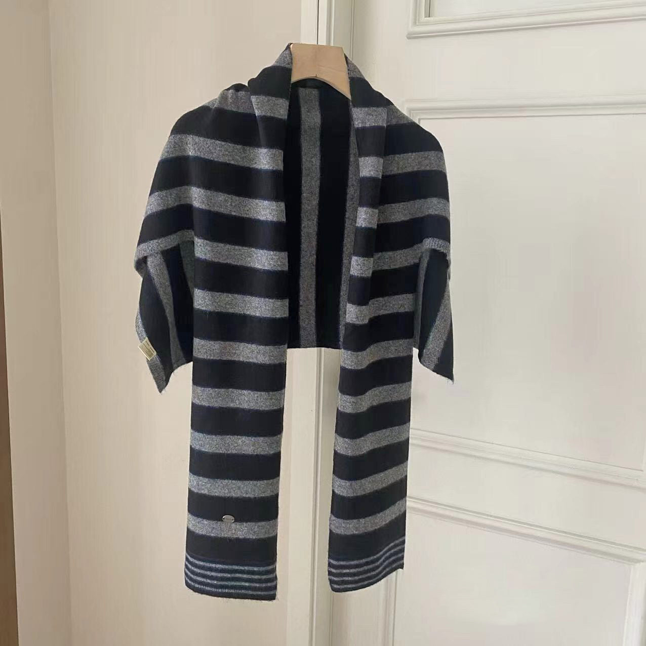 Mix Striped Scarf (4 Colors)