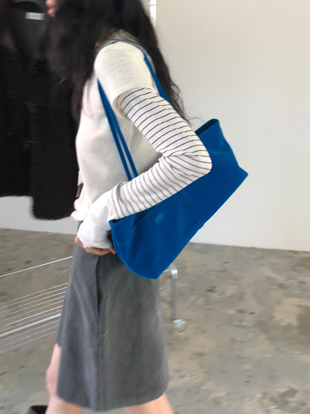 Velvet Baguette Bag (10 Colors)