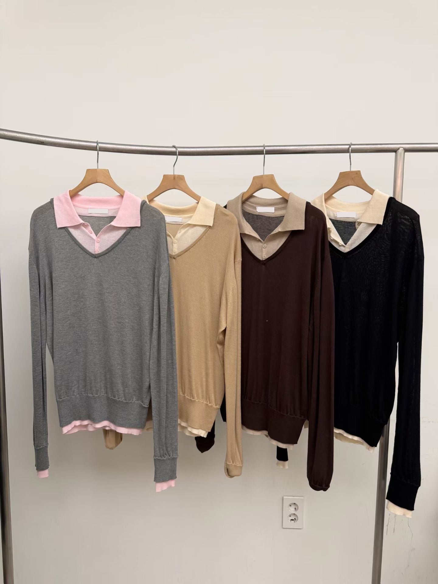 2 in 1 Layered Top (4 Colors)