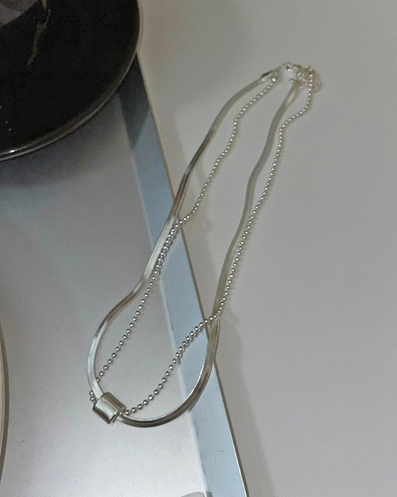 Contrast Layered Chain