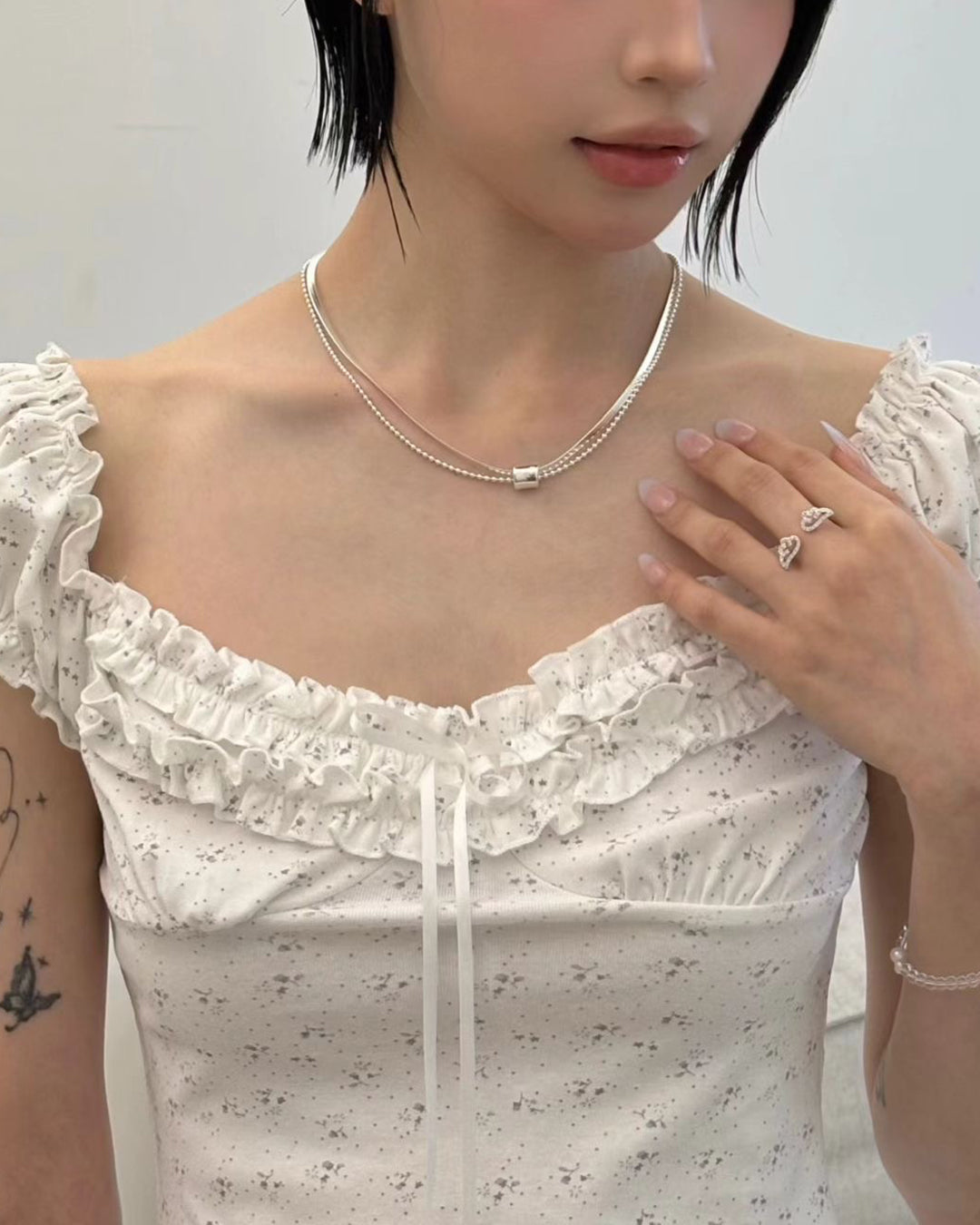 Contrast Layered Chain
