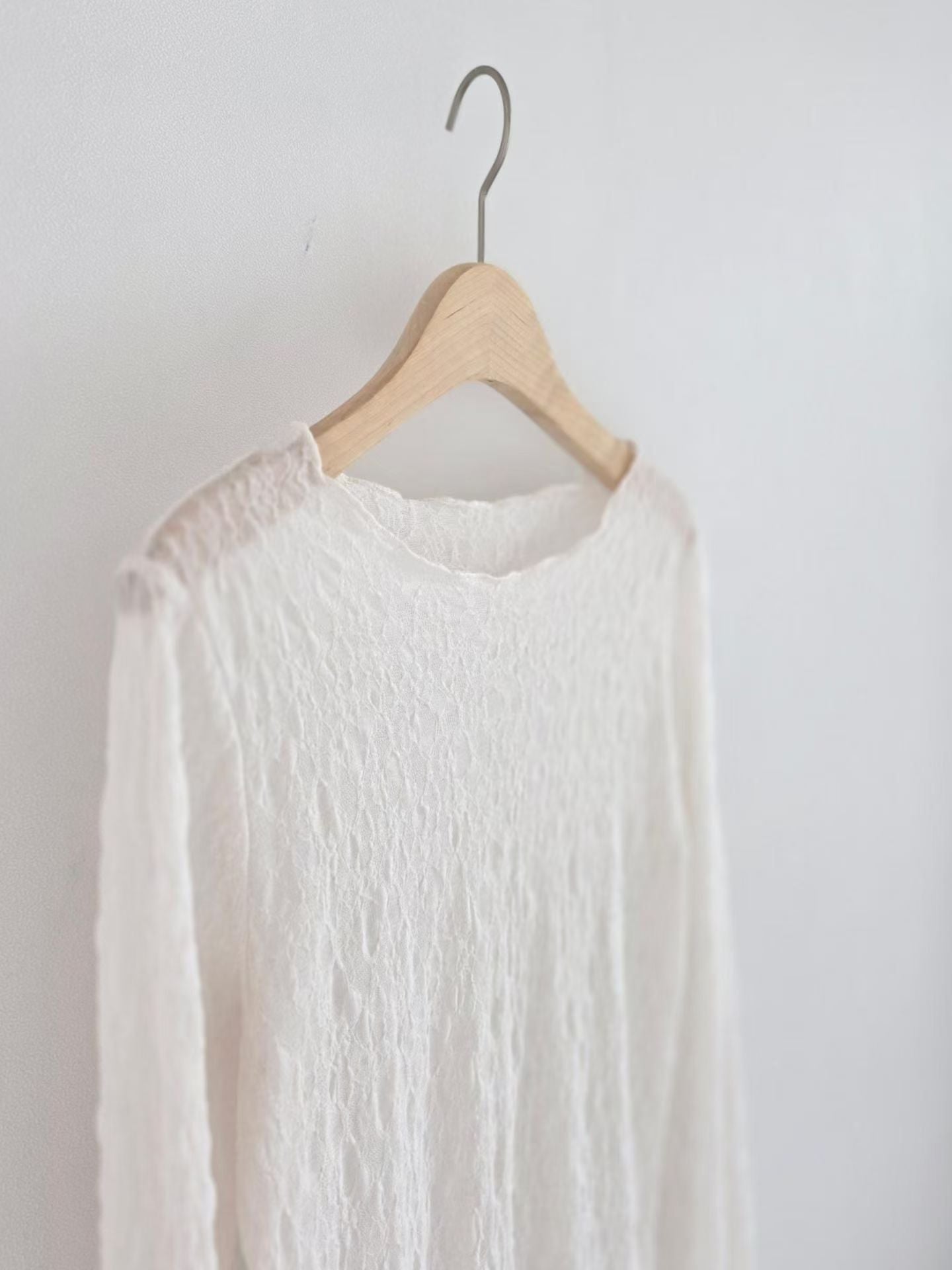 Basic Lace Top (3 Colors)
