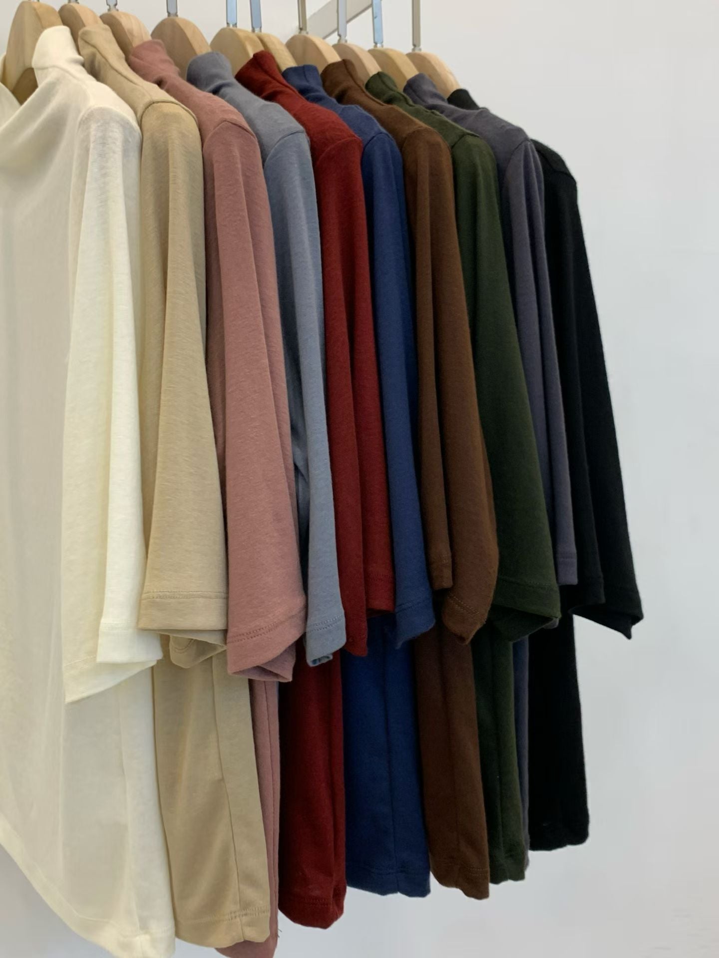 Basic Turtle Neck Top (10 color)