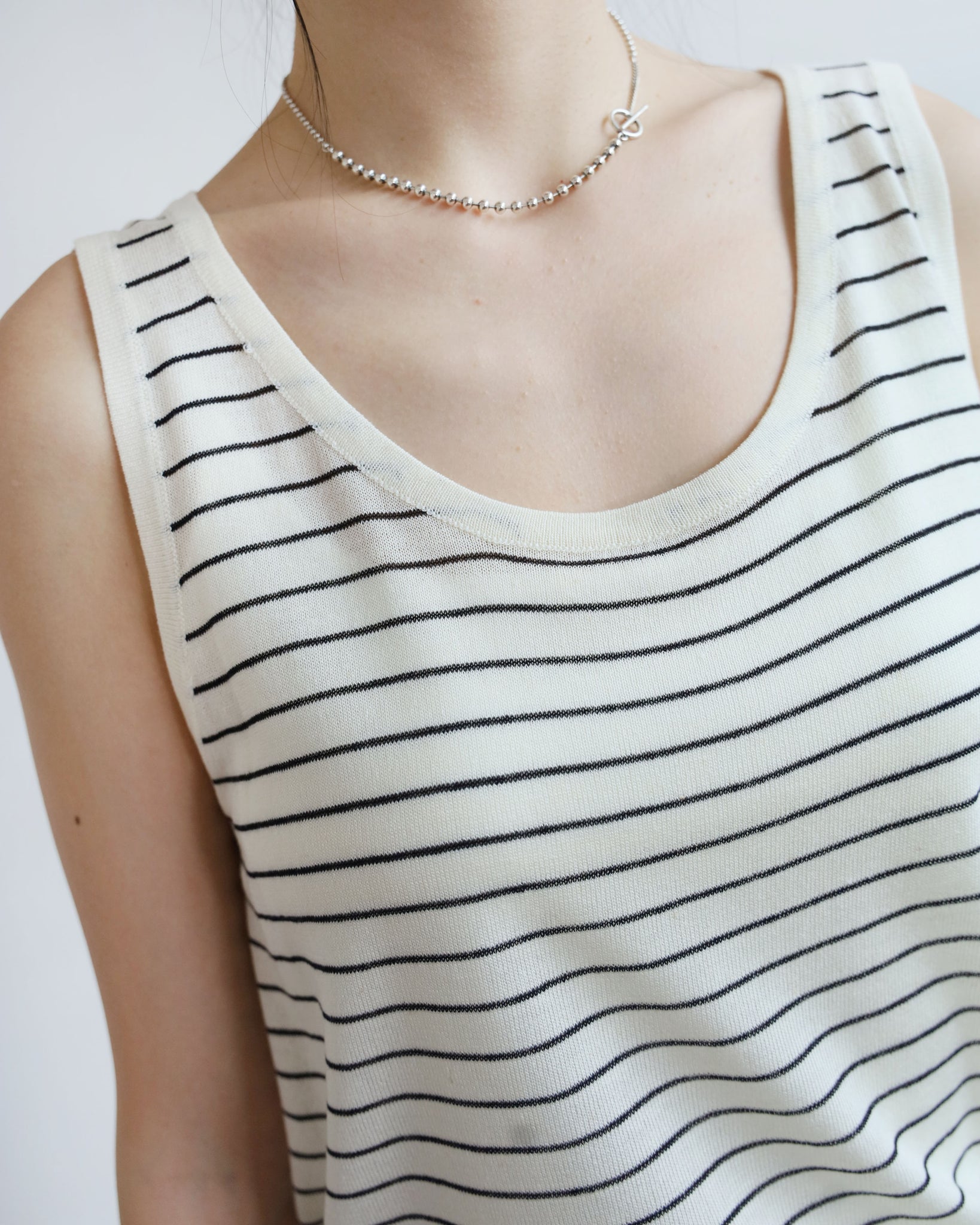 Comfy Striped Vest (2 colors)