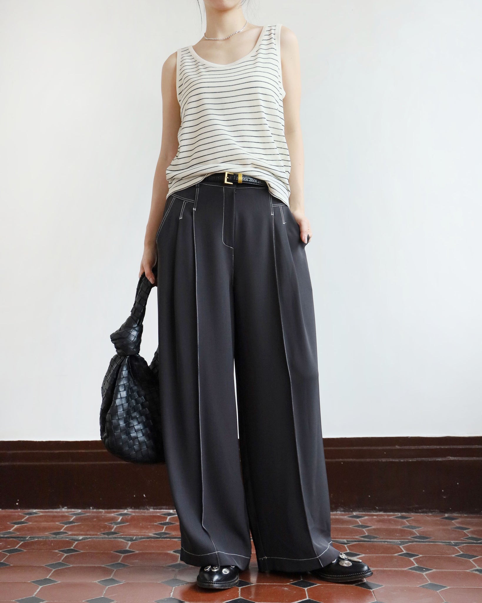 Comfy Striped Vest (2 colors)