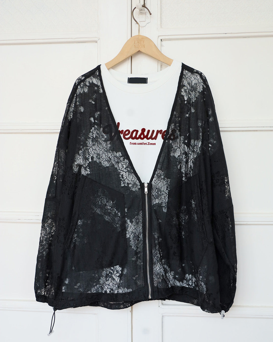 Loose Fit Lace Outer (2 Colors)