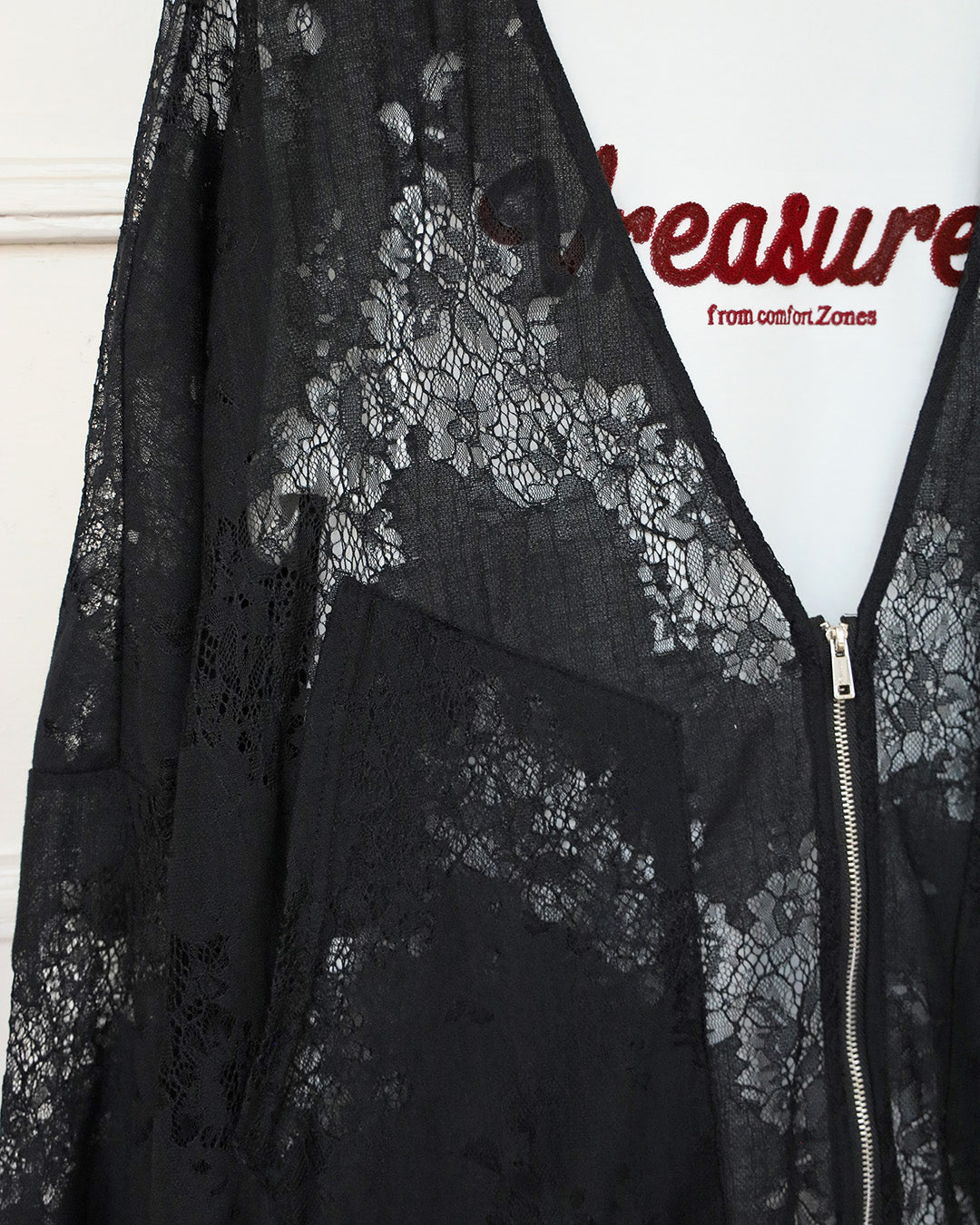 Loose Fit Lace Outer (2 Colors)