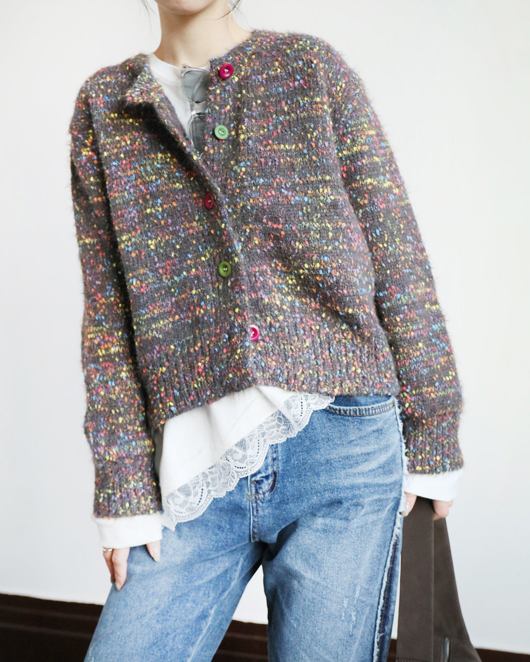 Multi-Color Cardigan
