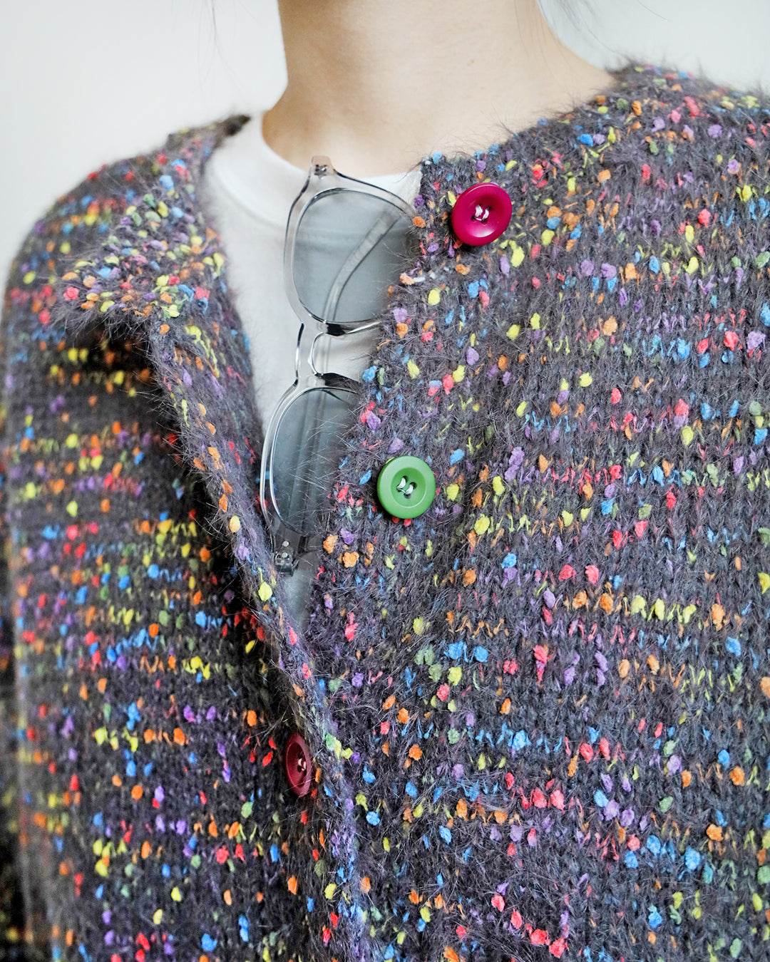 Multi-Color Cardigan