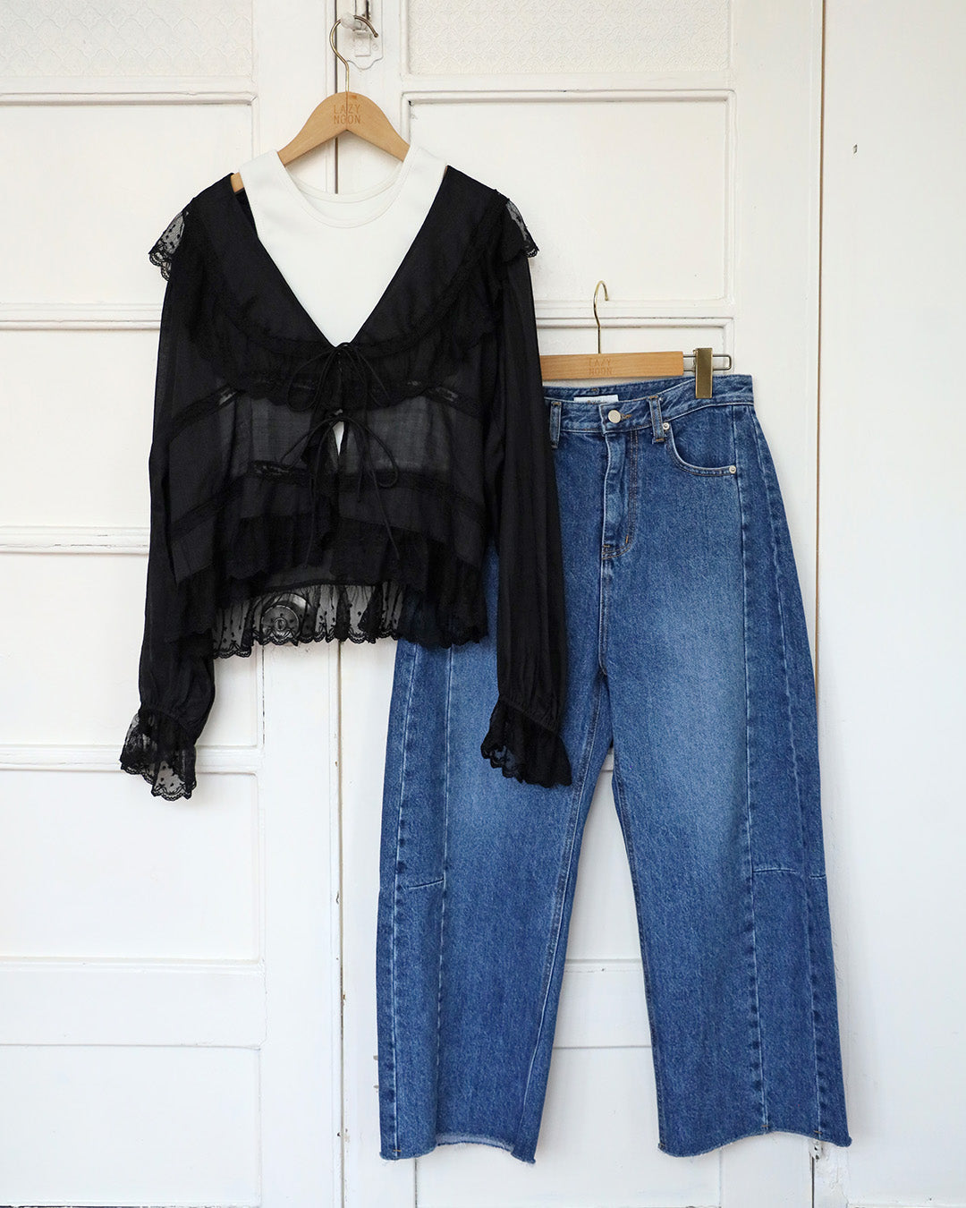 Lace Trim Outer (2 Colors)