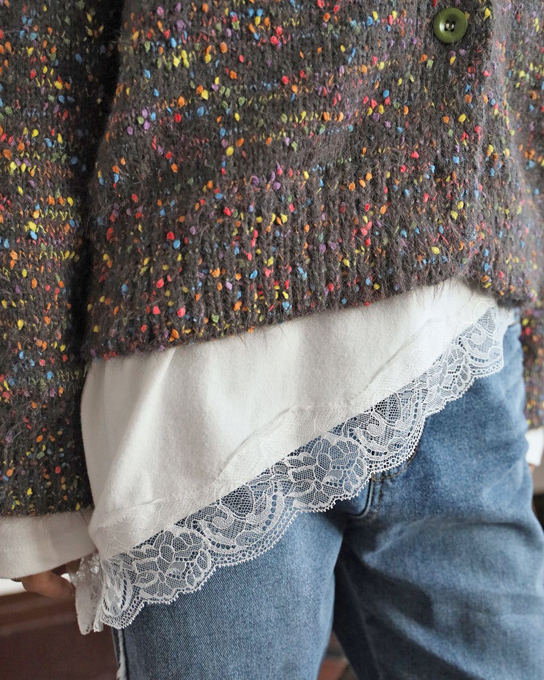 Multi-Color Cardigan