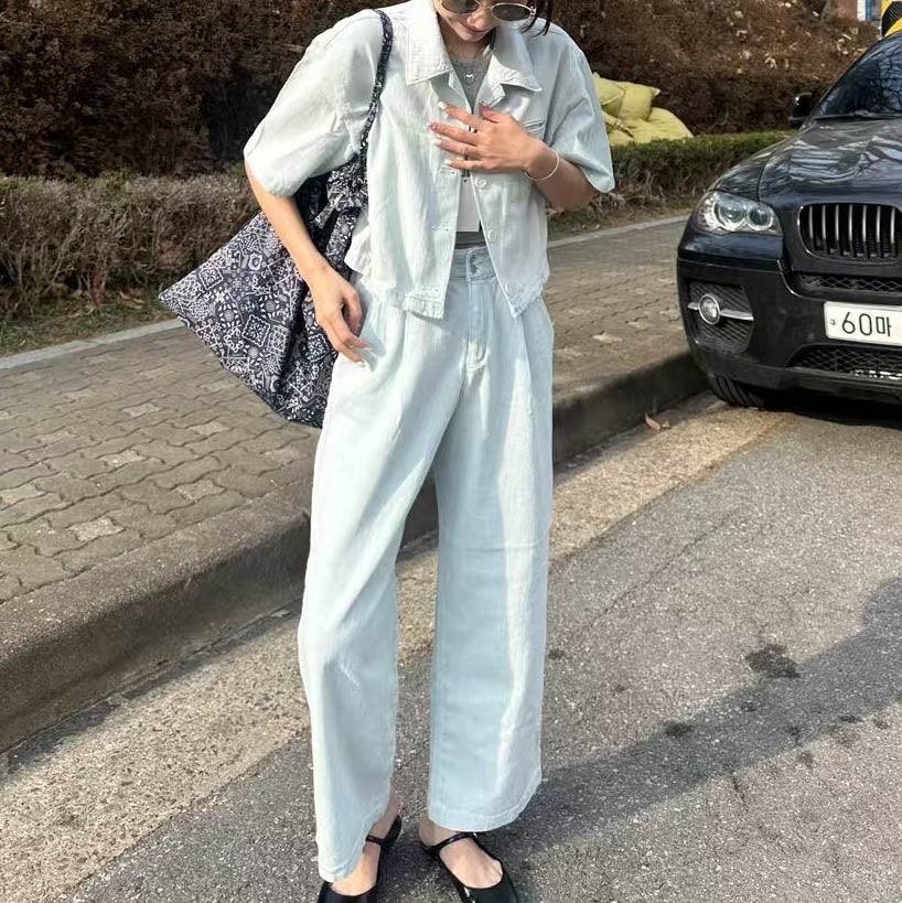 Ultra Soft Comfy Jeans (2 Color | Size S-L)
