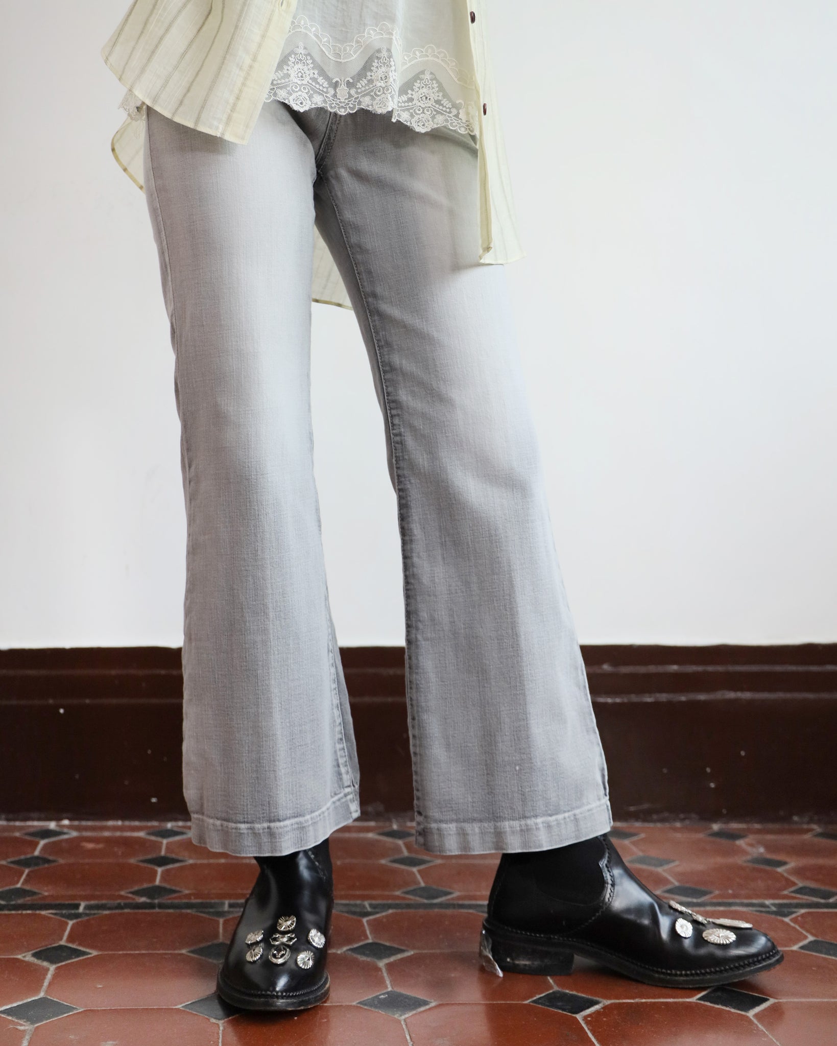 *Summer Flared Jeans (Size S-XL)