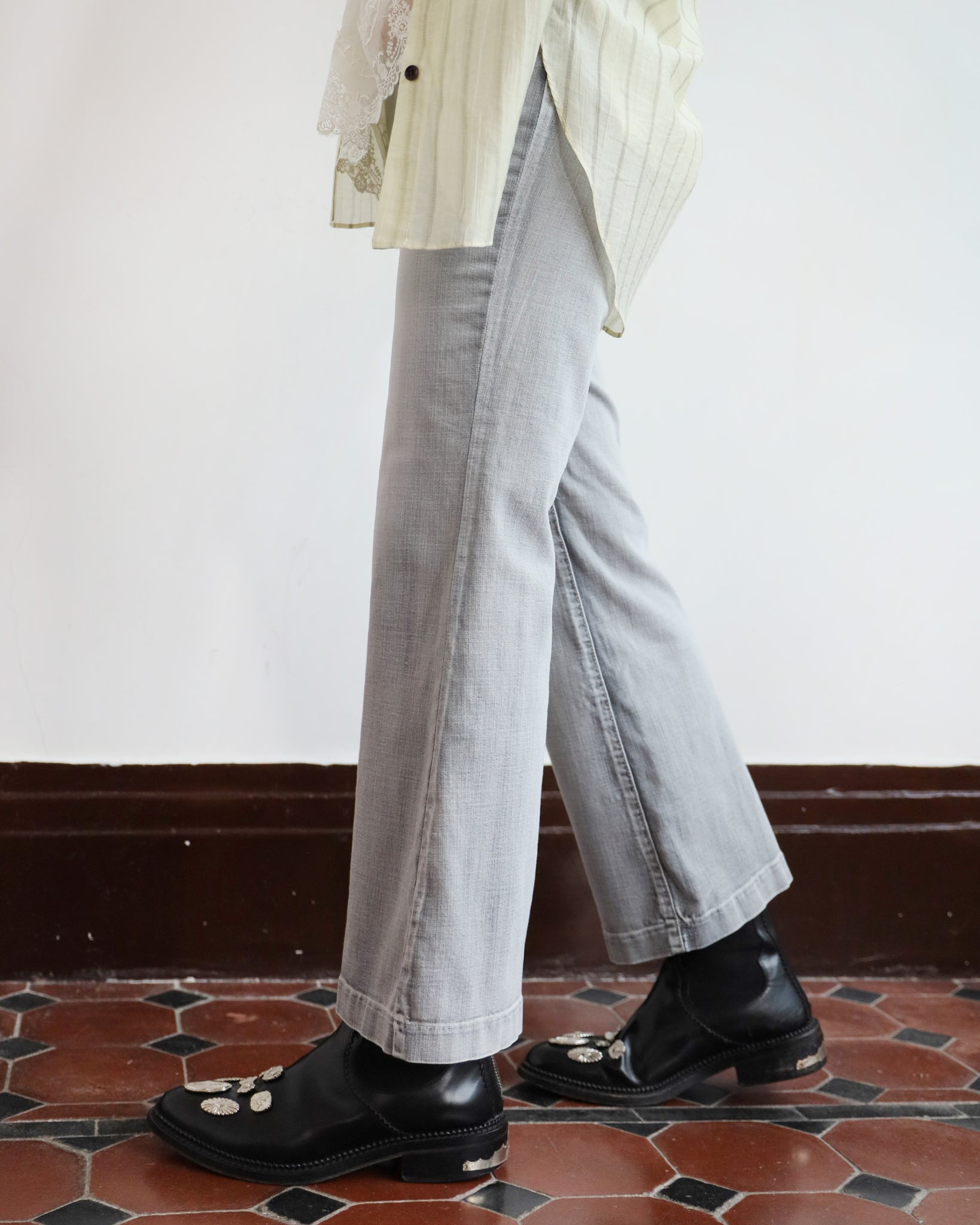 *Summer Flared Jeans (Size S-XL)