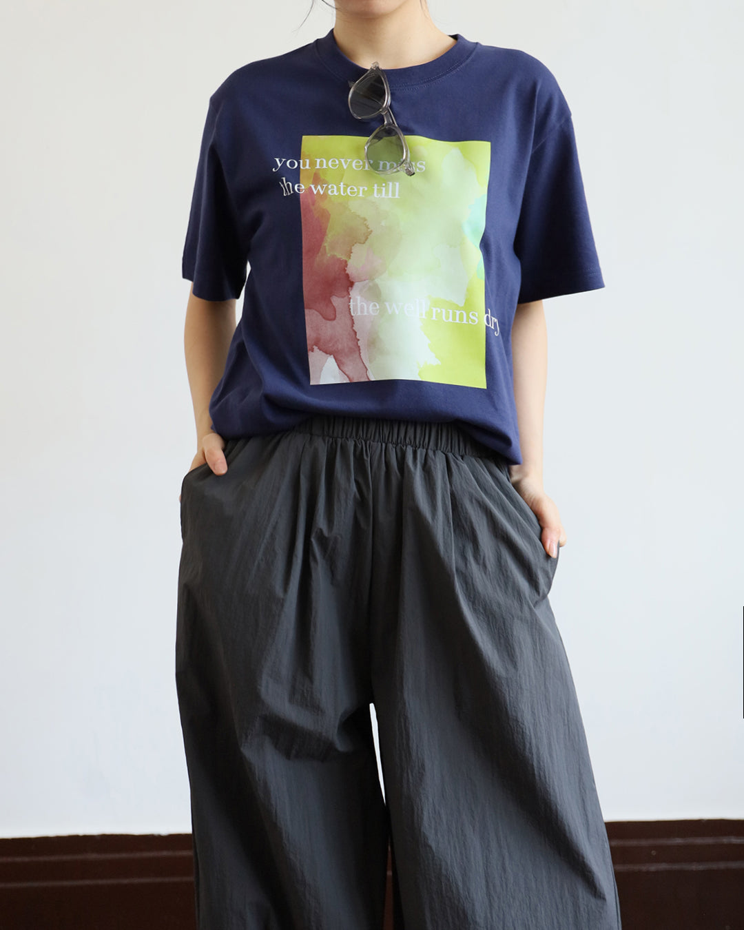 JAPAN BRAND - Gradient Printed Tee (3 color)