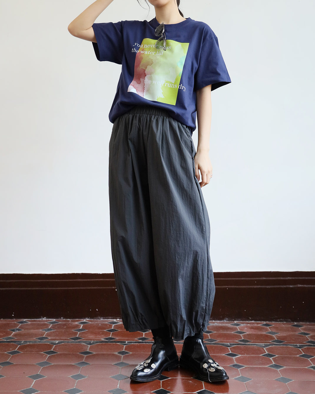JAPAN BRAND - Gradient Printed Tee (3 color)