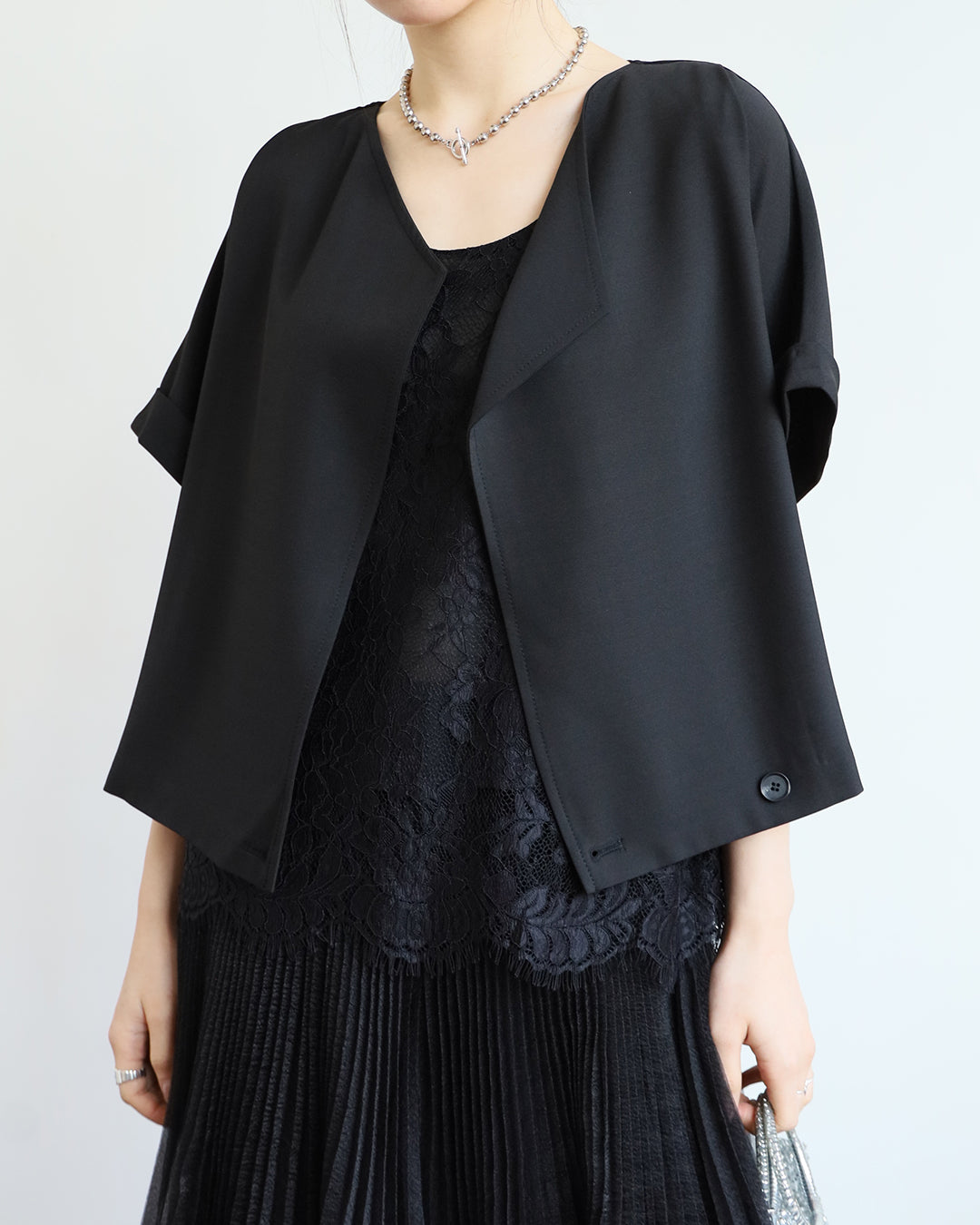 Collarless Summer Outer (colors)