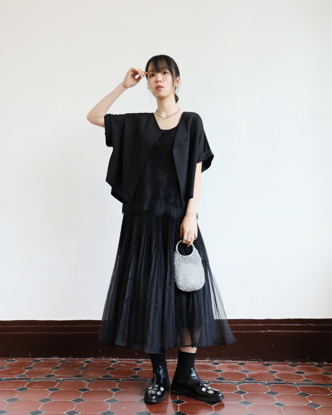 Collarless Summer Outer (colors)