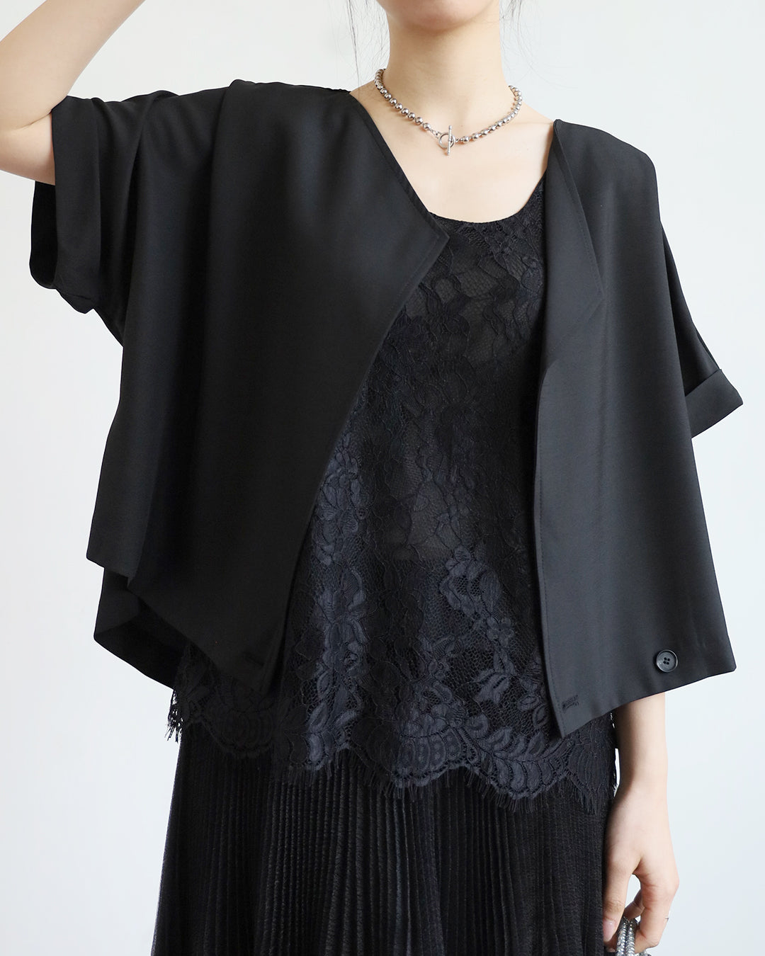 Collarless Summer Outer (colors)