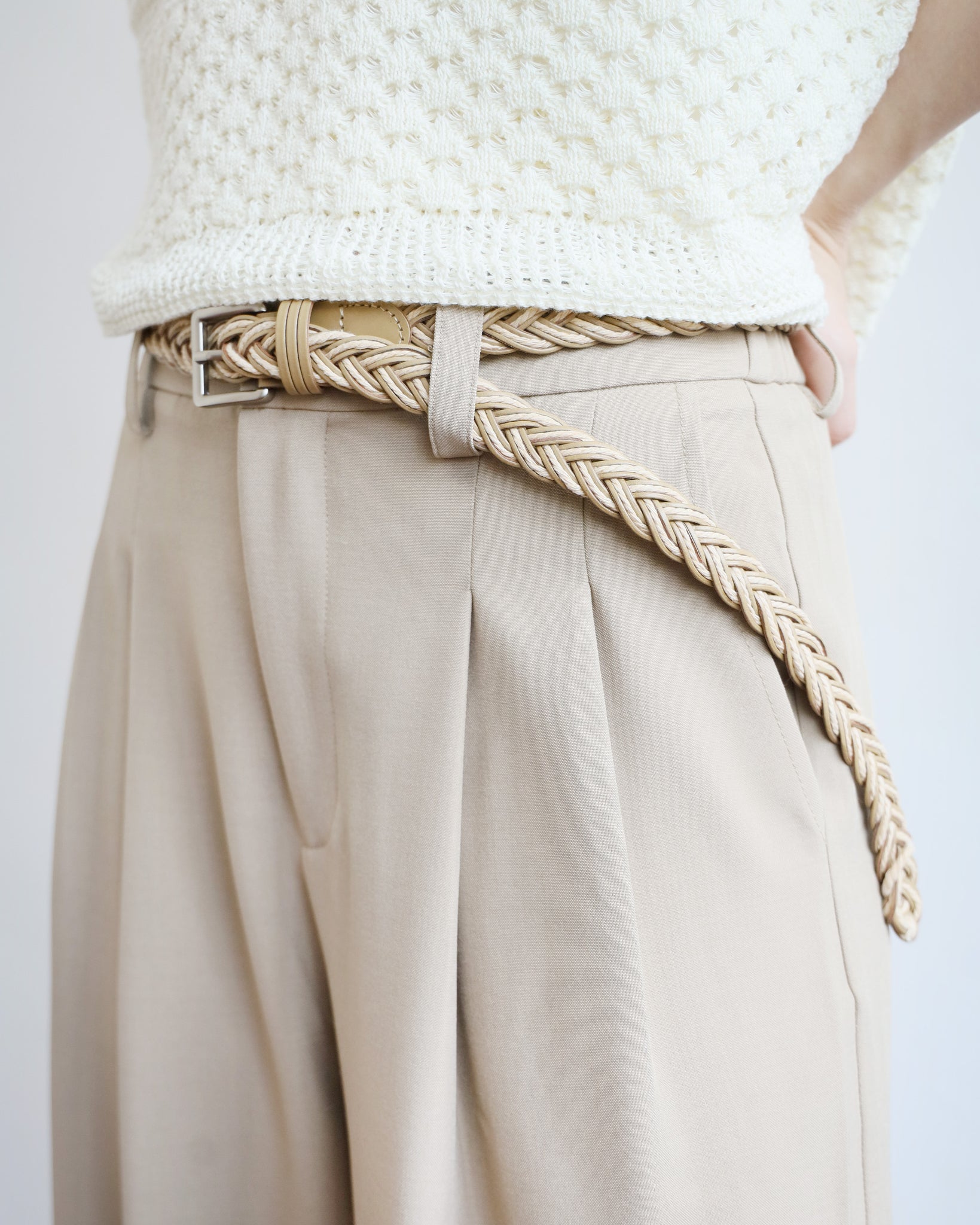 Lace Layer Pants (2 colors)