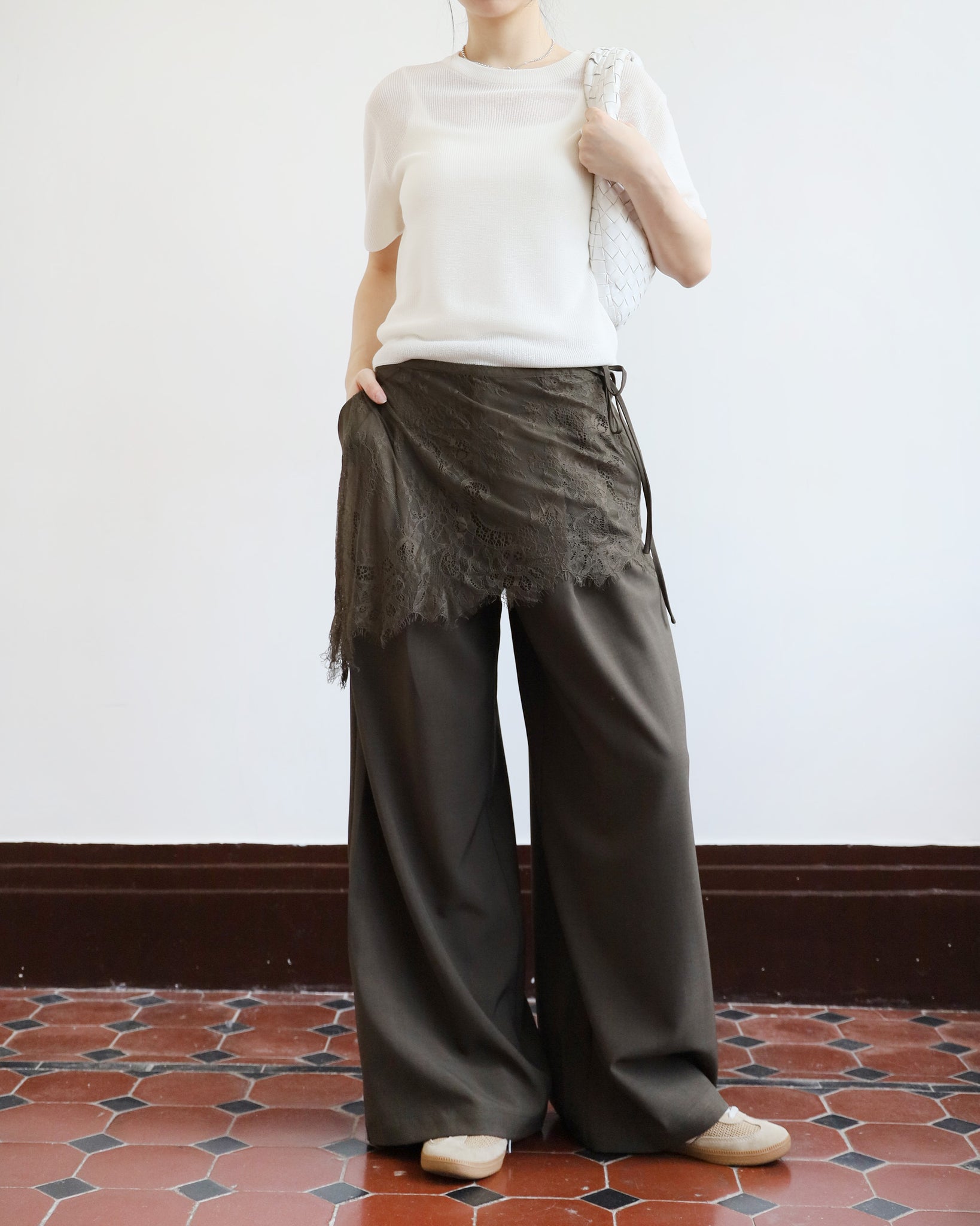 Crew Neck Summer Knit Top (5 colors)