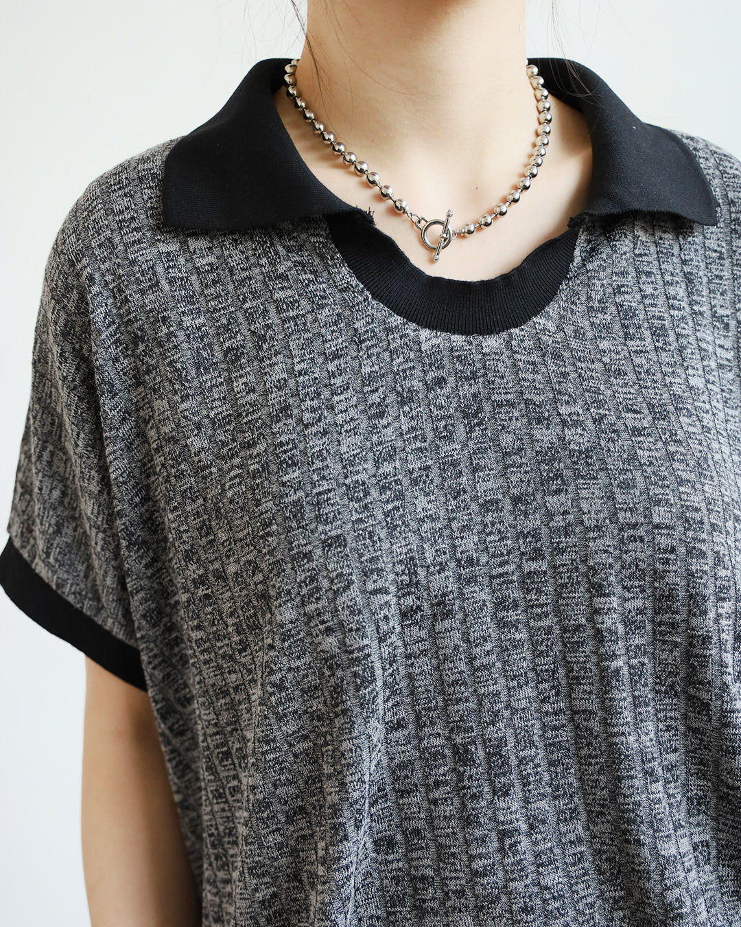 Contrast Trim Polo Shirt (2 colors)
