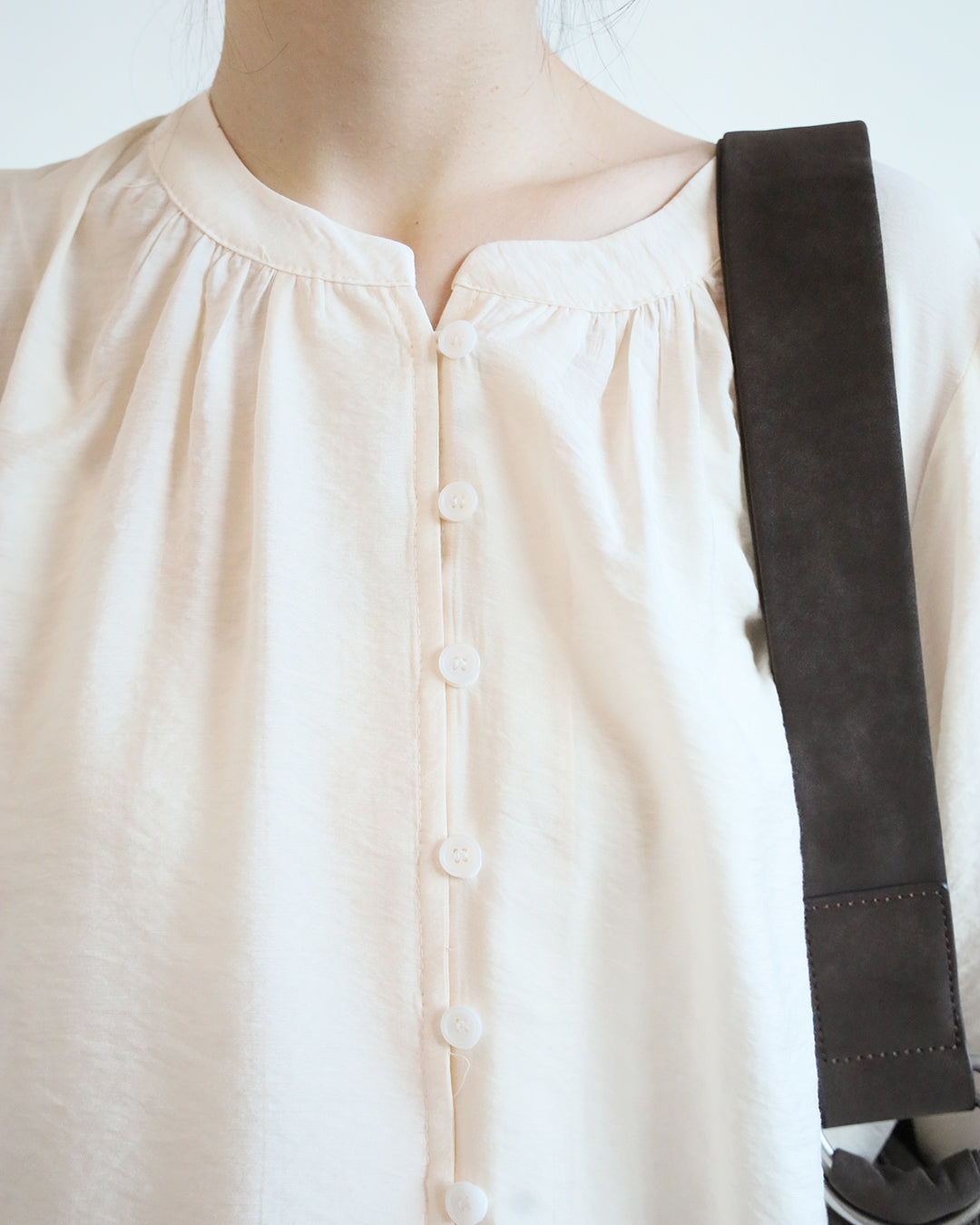 Pintuck Details Blouse