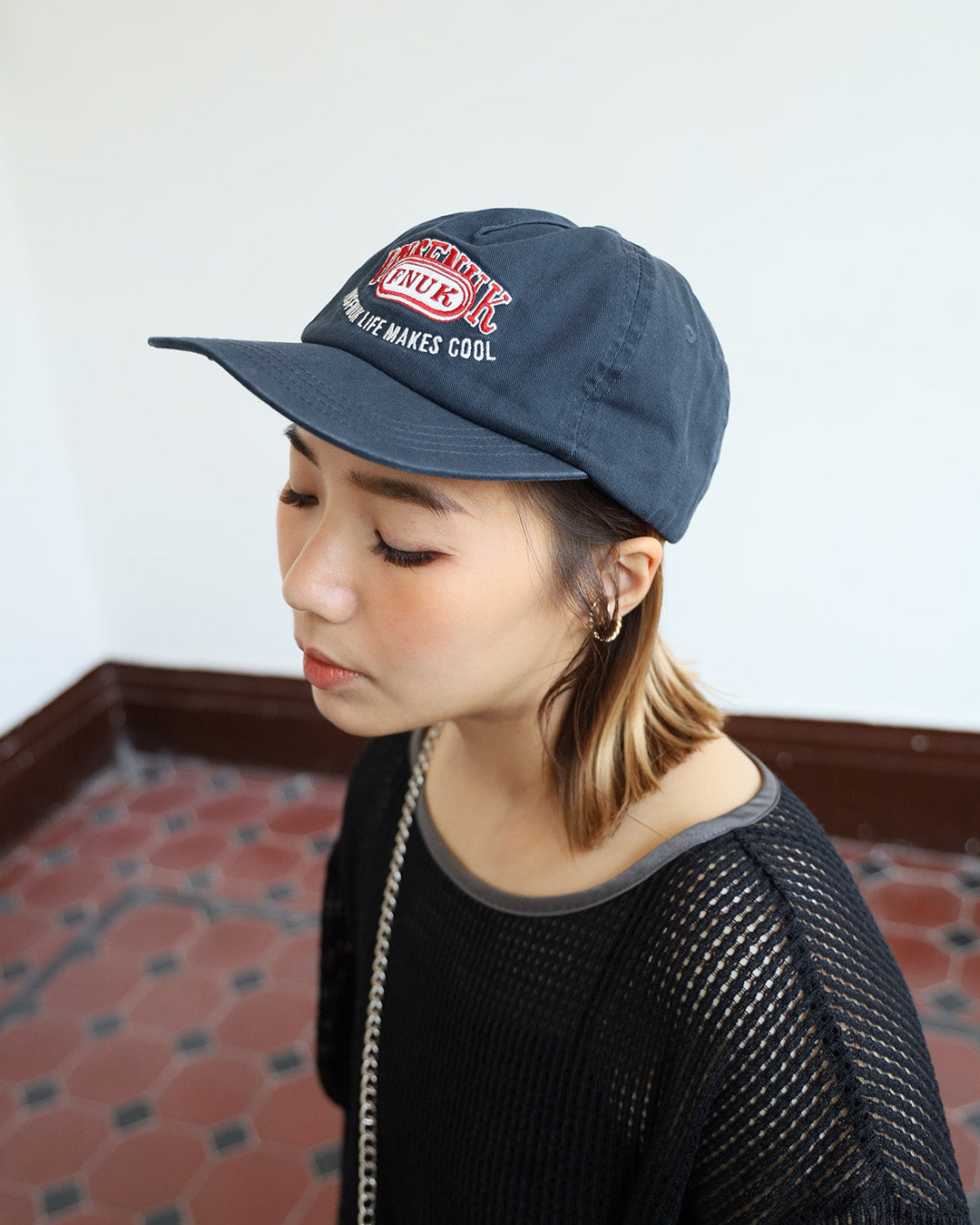 Embroidery Logo Cap (4 color)