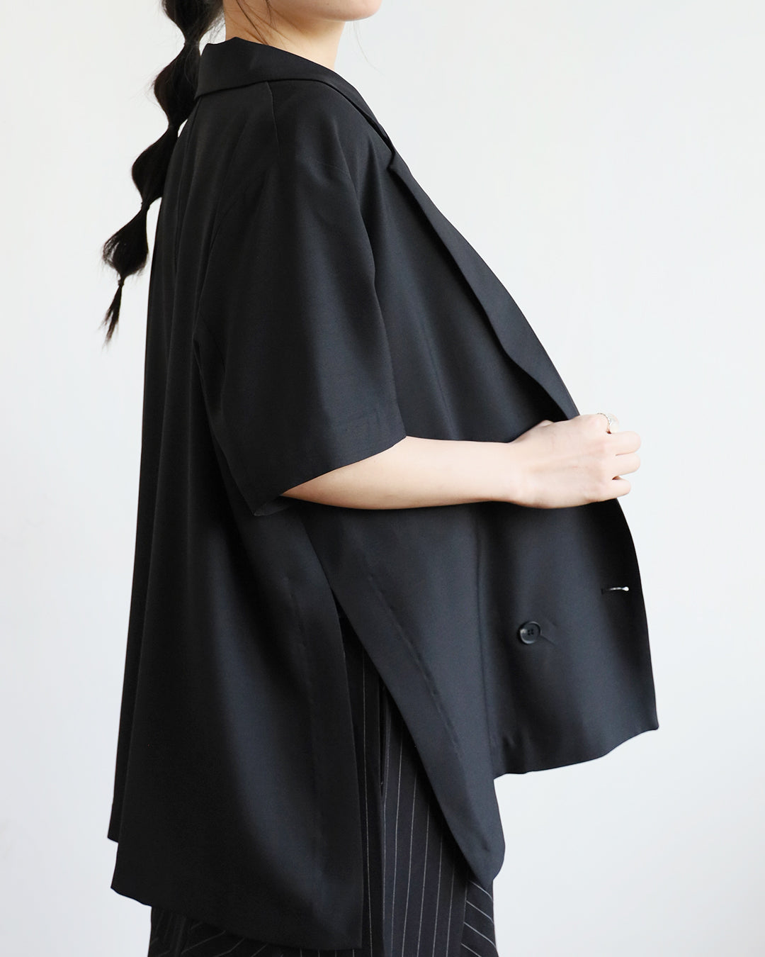 Side Splited Blazer (3 colors)