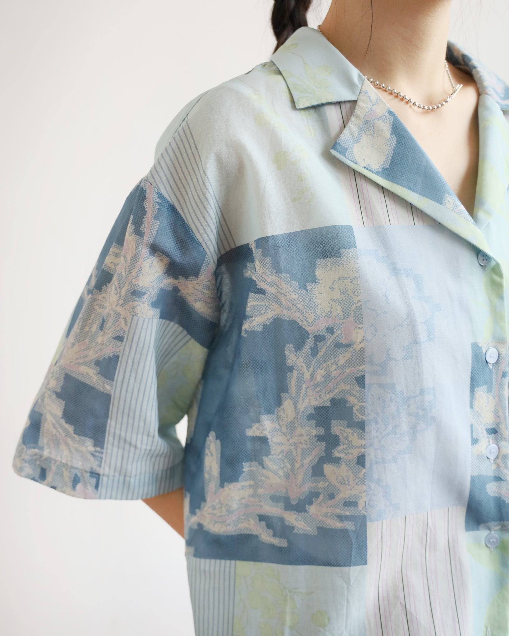 Mix Pattern Shirt