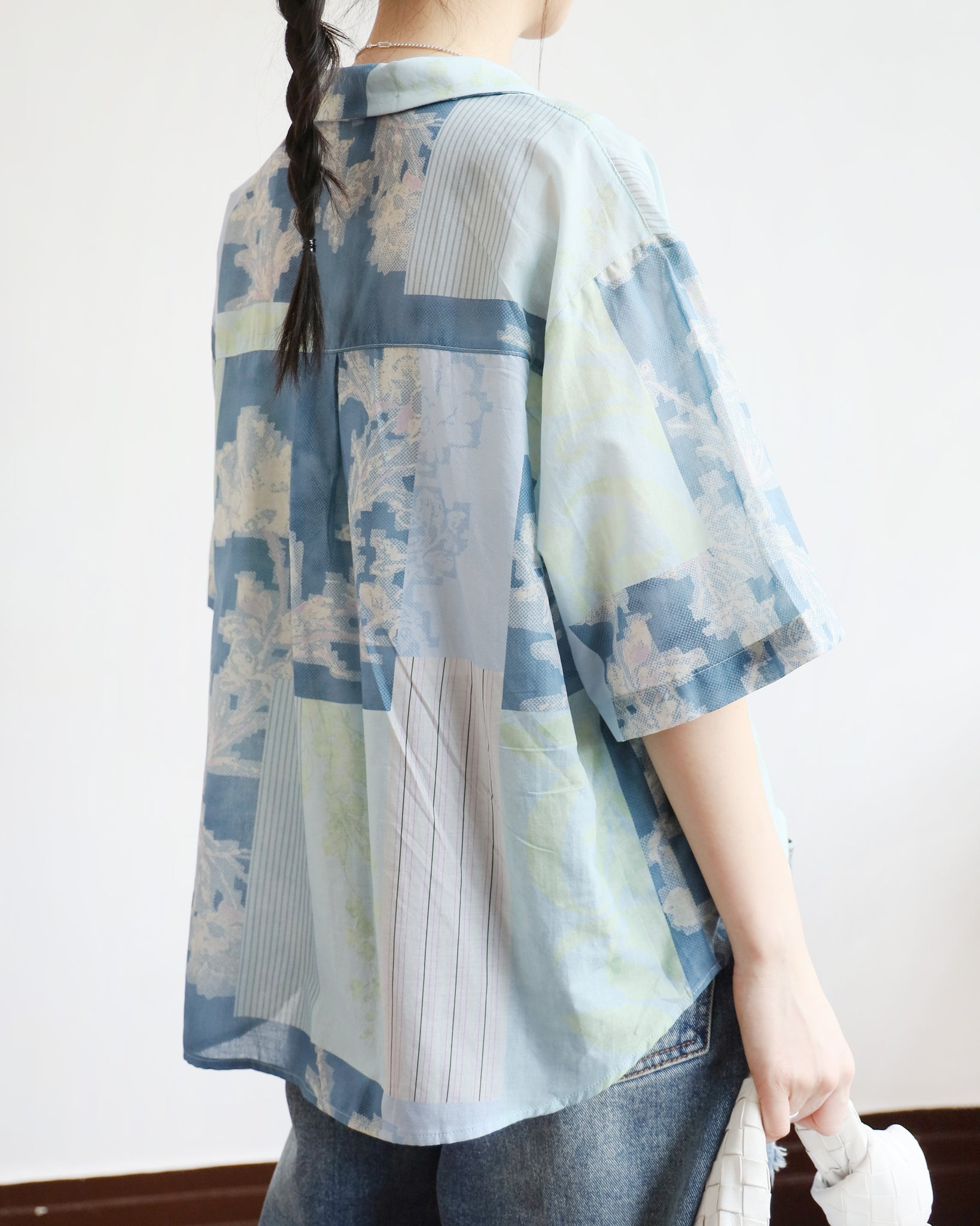 Mix Pattern Shirt