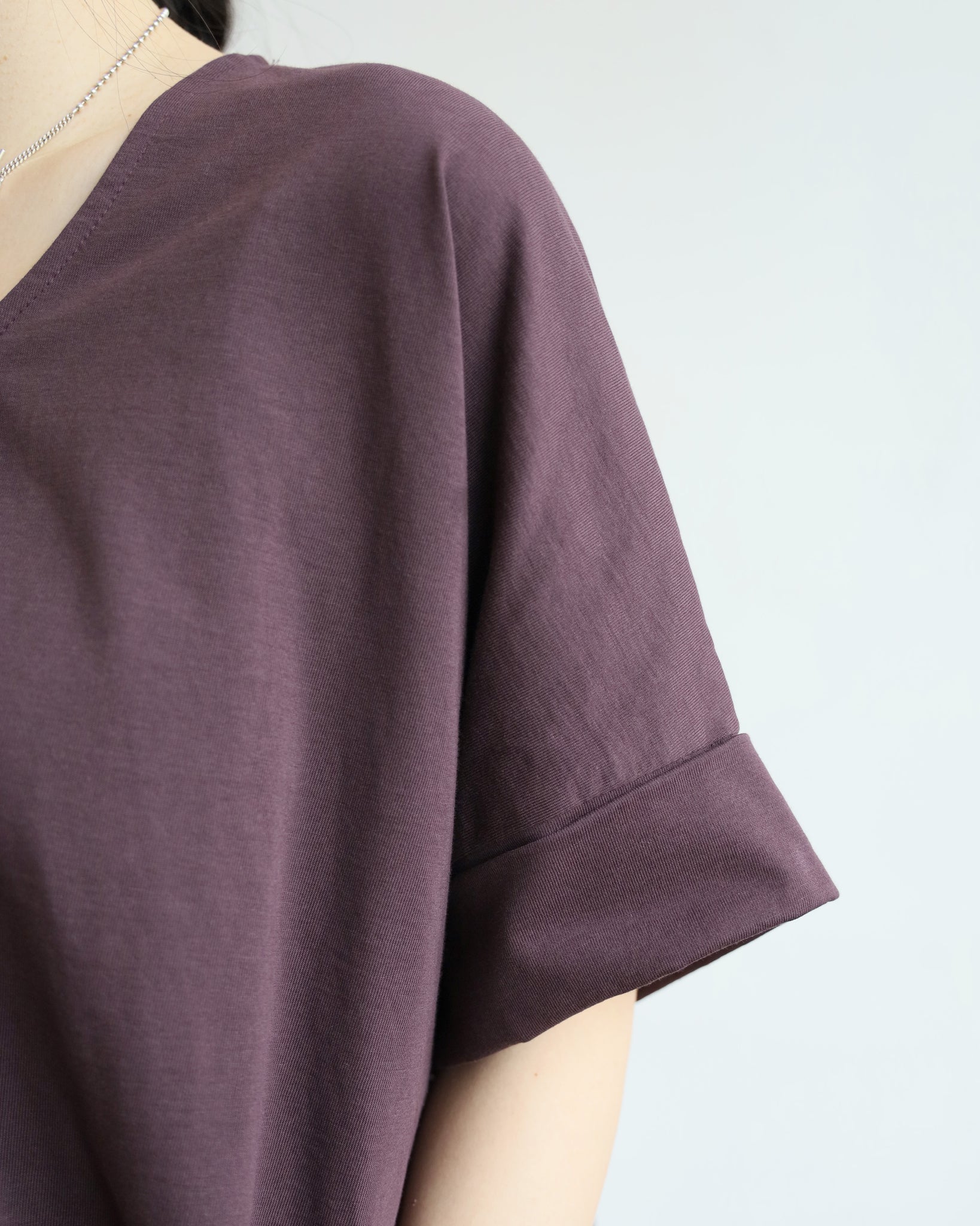 The Structured Cuffed Tee (3 colors)